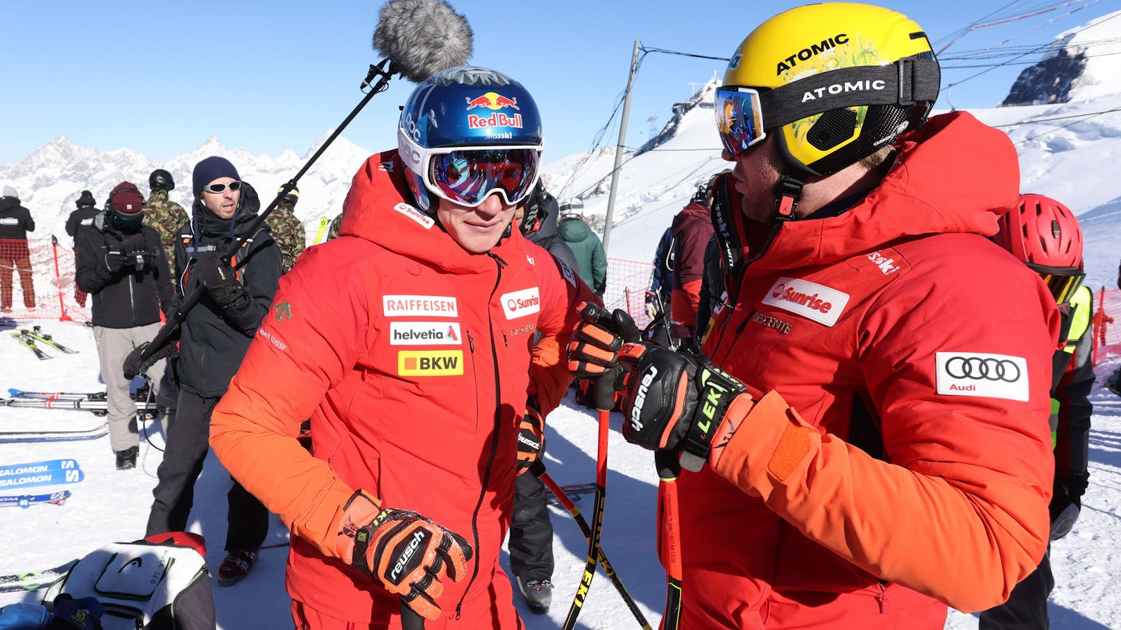 Sorge um Ski-Superstar Odermatt vor US-Rennen