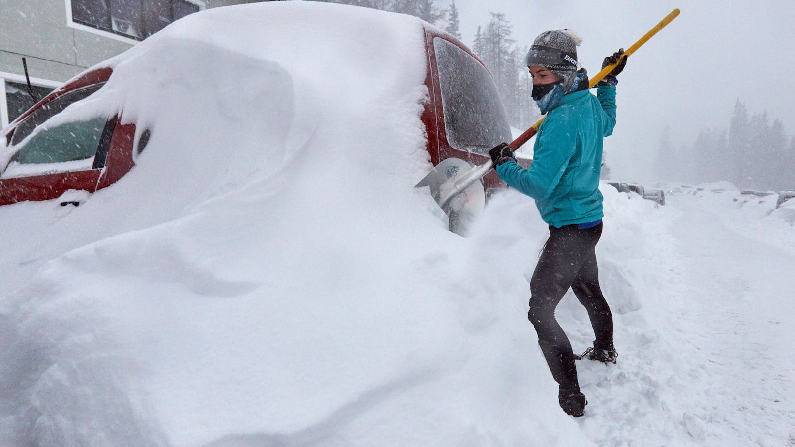 Neue Schnee-Walze rollt jetzt direkt über Österreich