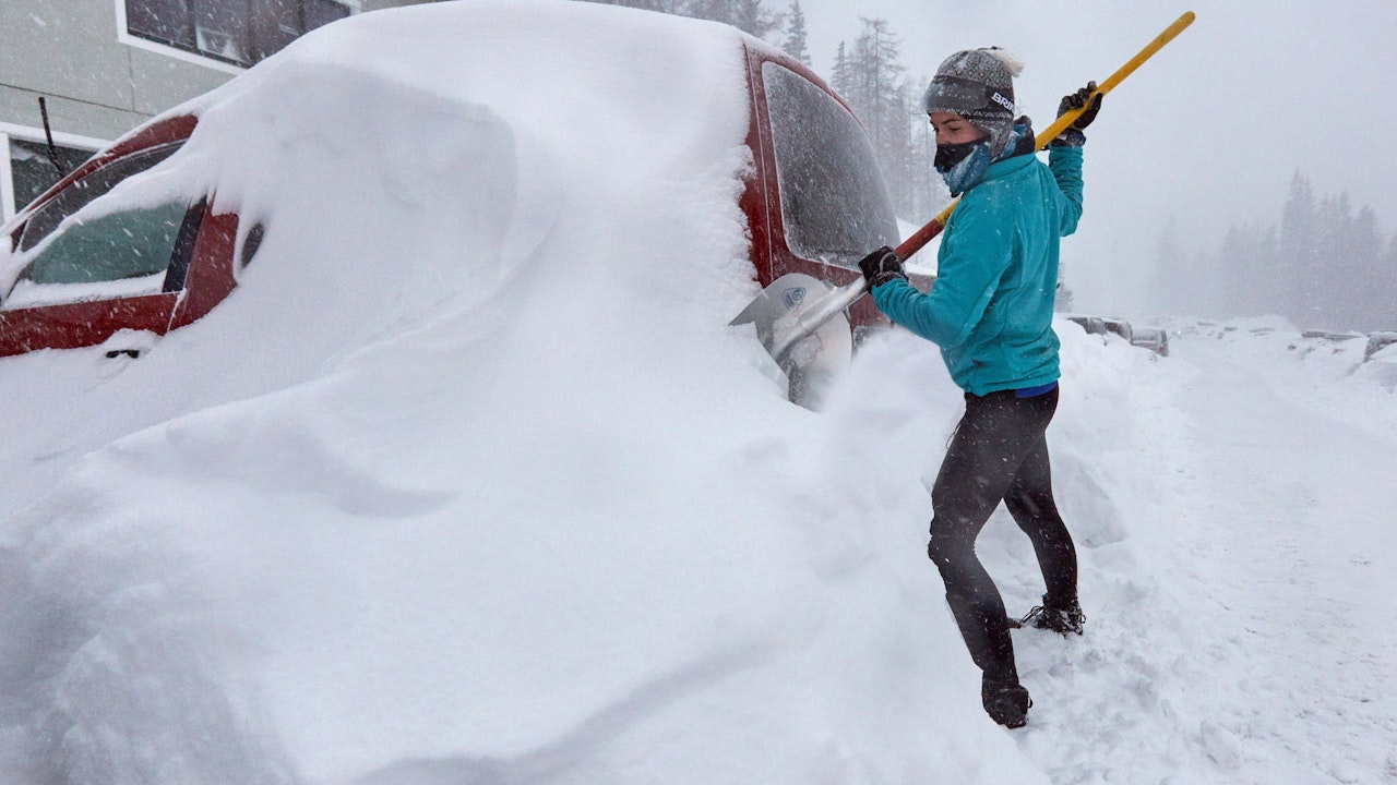 Heute.at - Höchste Schnee-Warnung für 3 Bundesländer ausgerufen