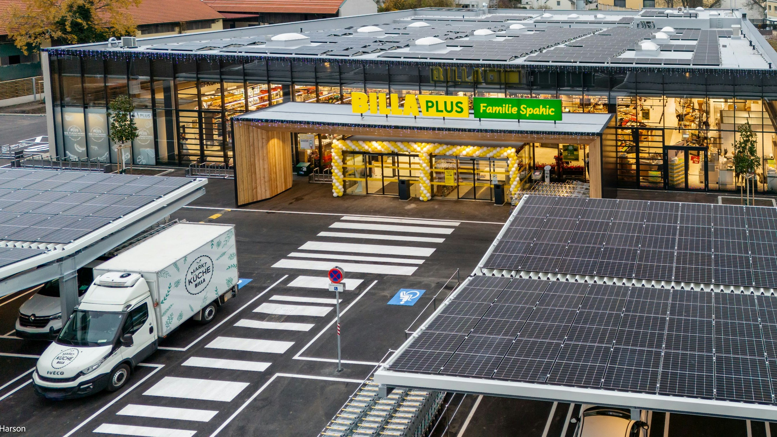 Erster Billa Plus Kaufmann