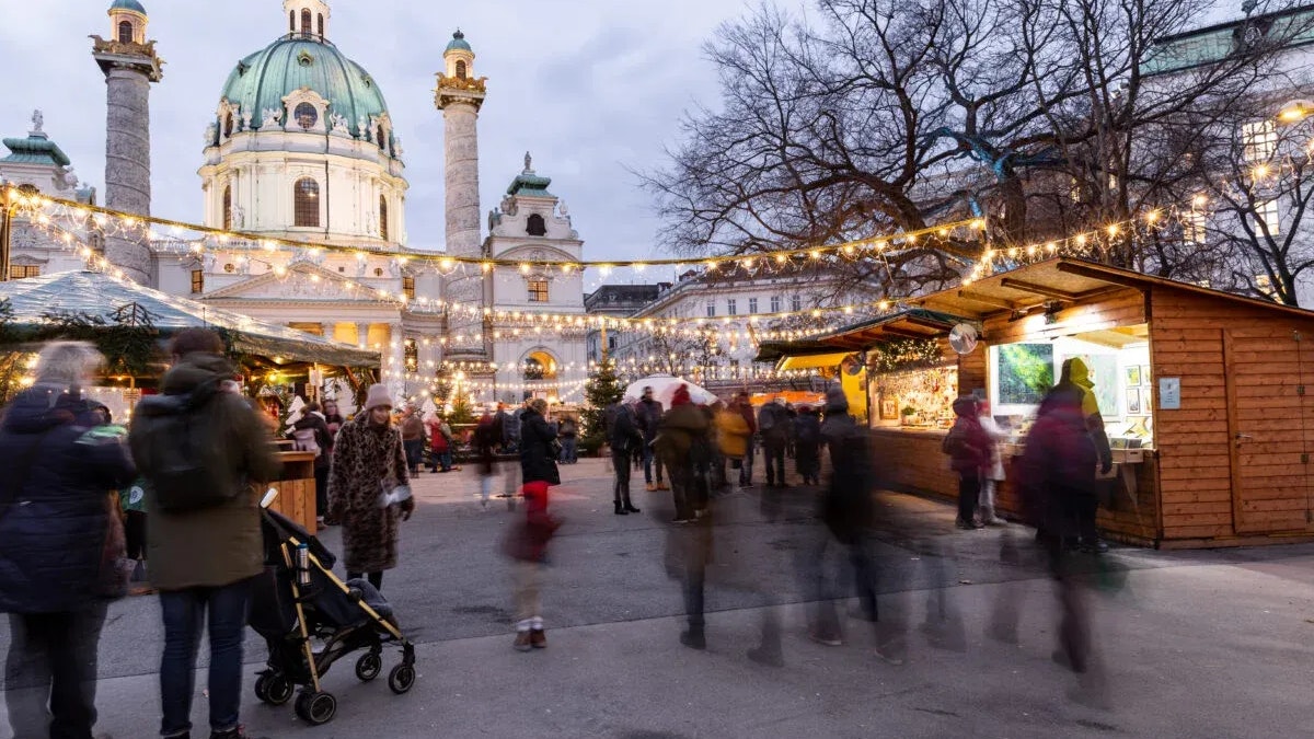 Art Advent Karslplatz