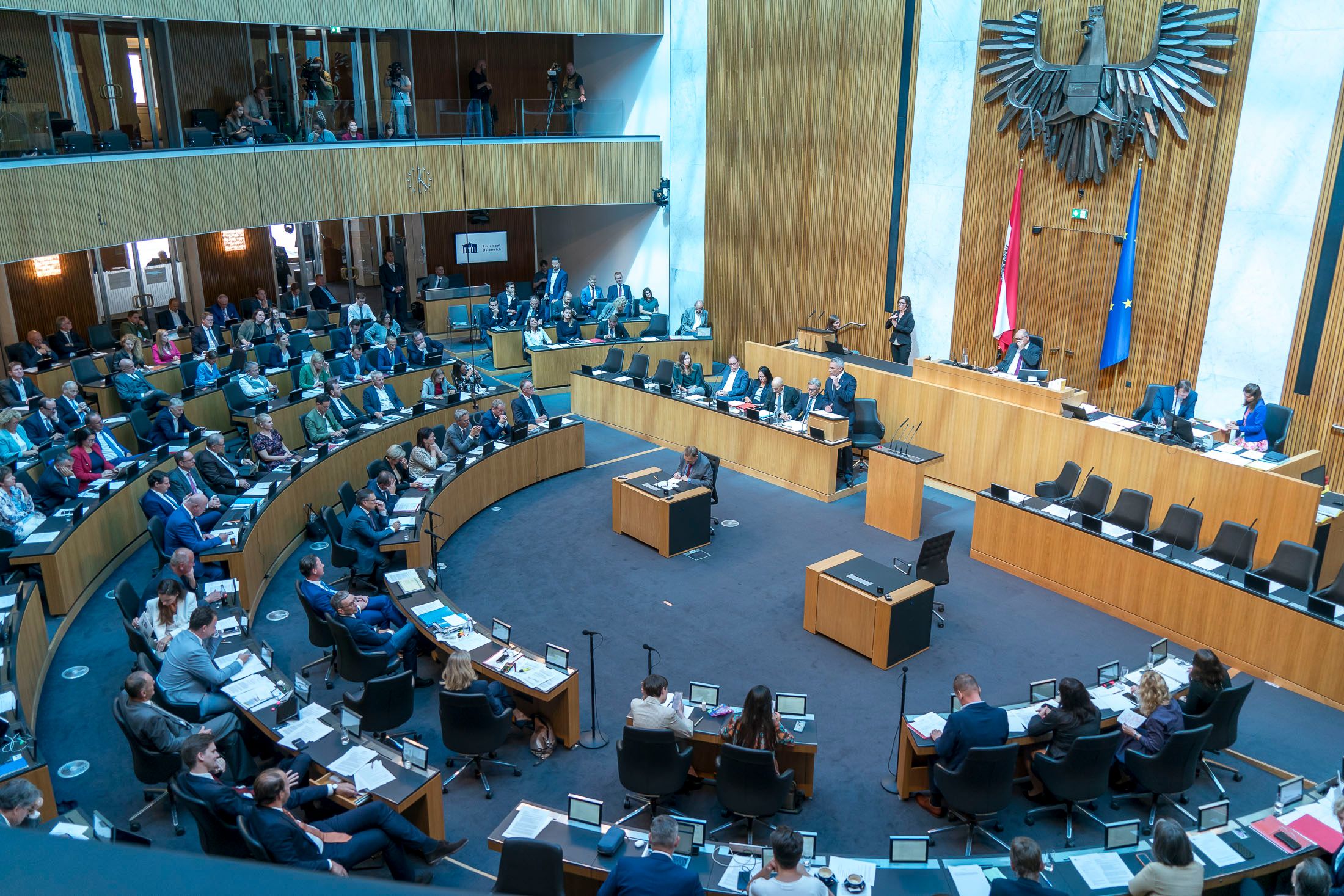 480 Euro kriegen die Abgeordneten ab Jänner mehr pro Monat. (Archivbild)