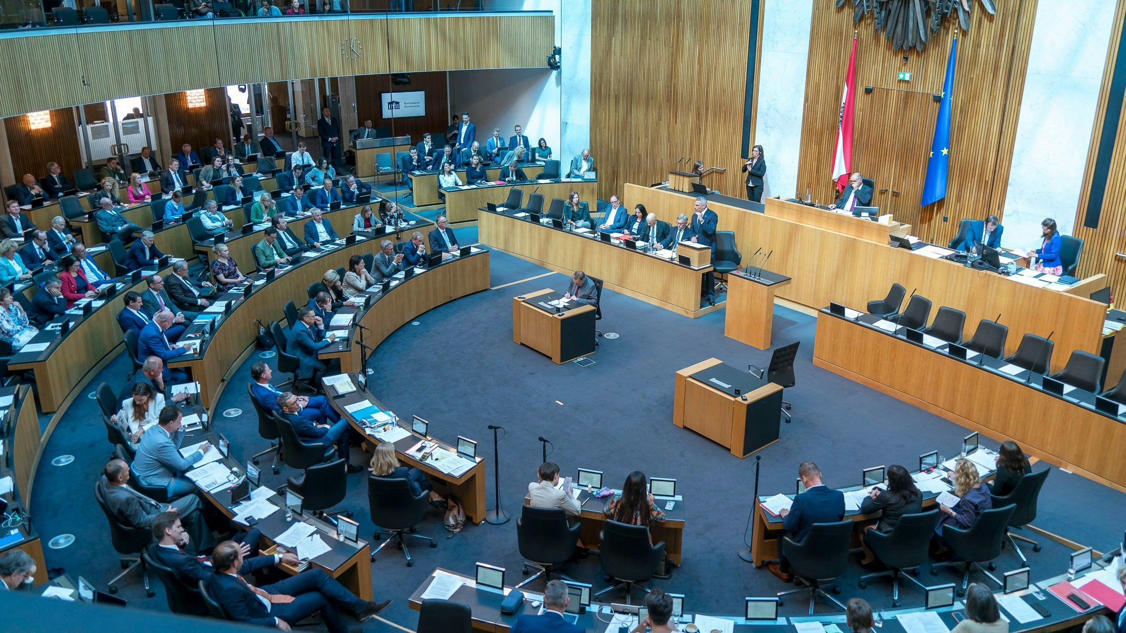 Im Nationalrat wurden nun die neuen Steuerklassen beschlossen. (Archivbild)