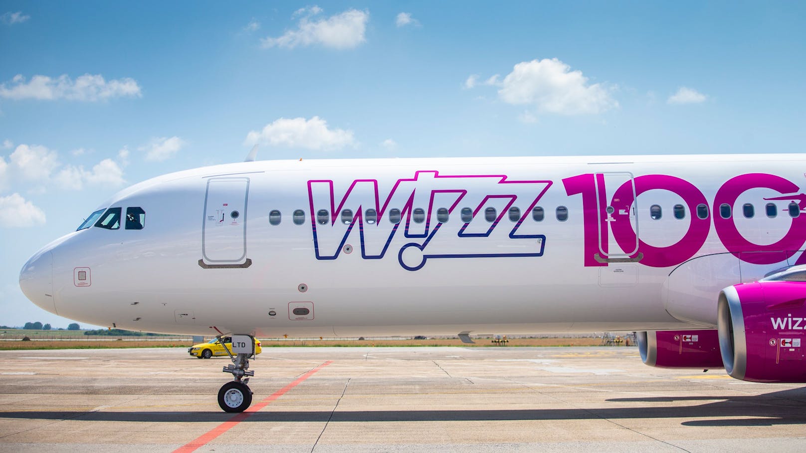 Wizz Air fliegt 2024 ab Salzburg drei neue Ziele an
