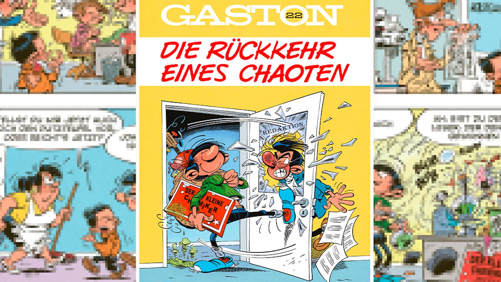 Kult-Comic kehrt zurück – "Gaston" mischt wieder auf