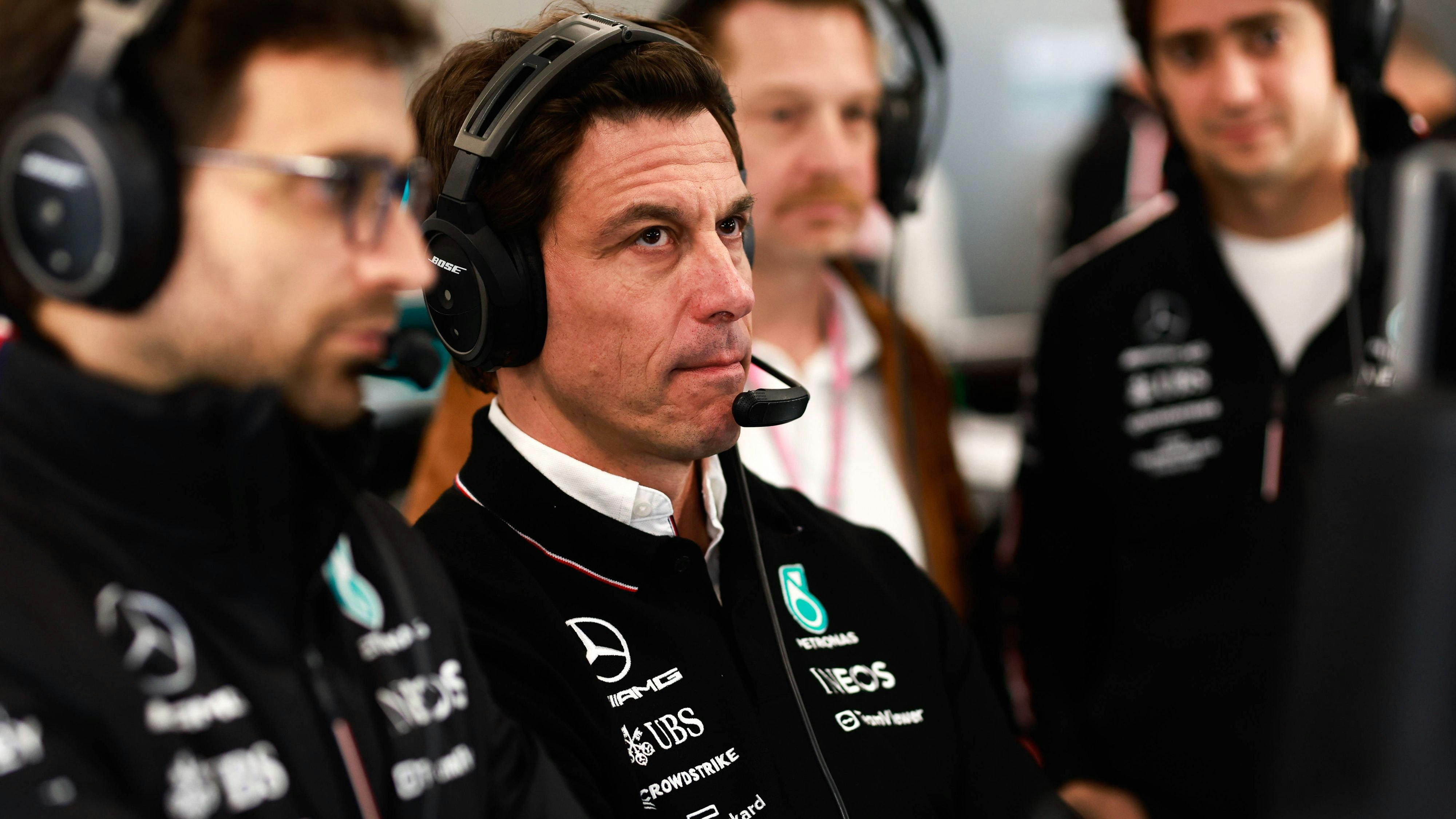 Ärger für Toto Wolff