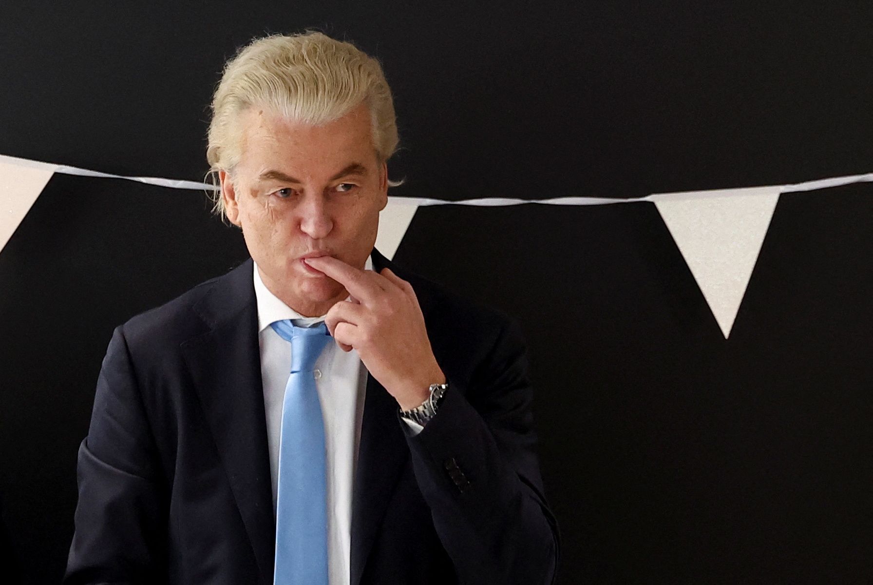 Trotz Wahlsieg will der Rechtspopulist Wilders nicht Regierungschef der Niederlande werden.&nbsp;