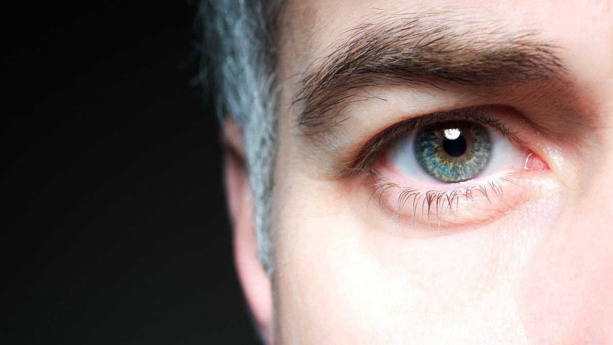 A close up of a man' s eyeSIMILAR IMAGES