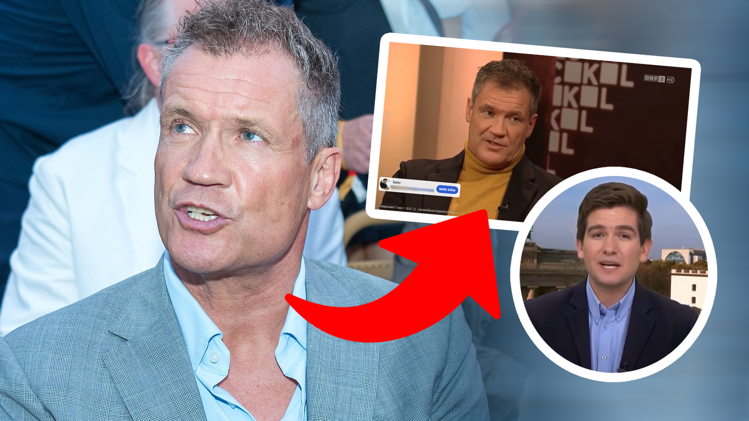 Betrüger versuchen mit Armin Assingers Gesicht im Netz zu locken.