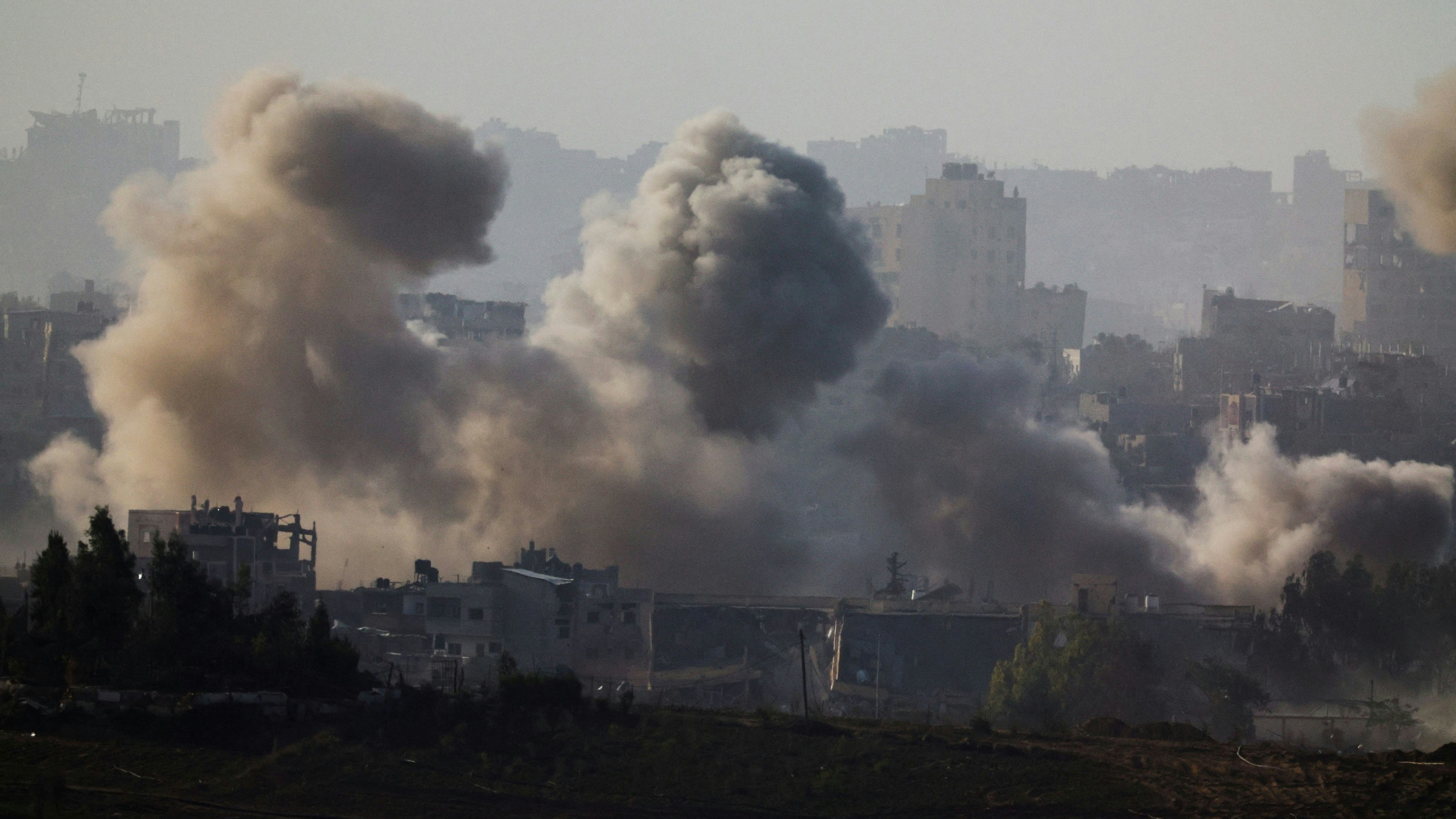 Am Donnerstag lancierte die israelische Armee noch Luftschläge im Gazastreifen. Schon ab Freitag (6 Uhr) soll eine Waffenruhe herrschen. 