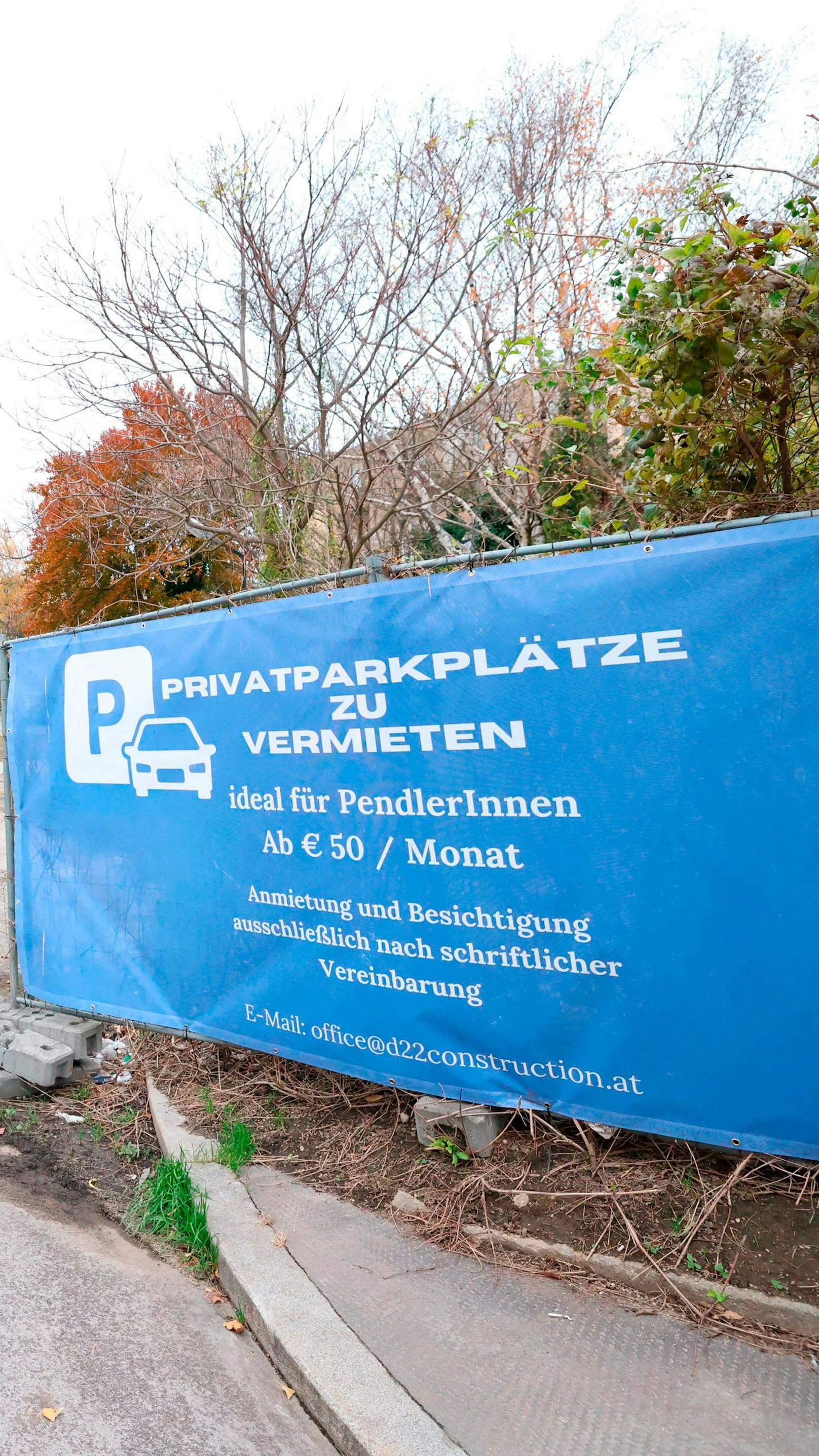 Parkplatz-Abzocker – diese Firmen kassieren Wiener ab