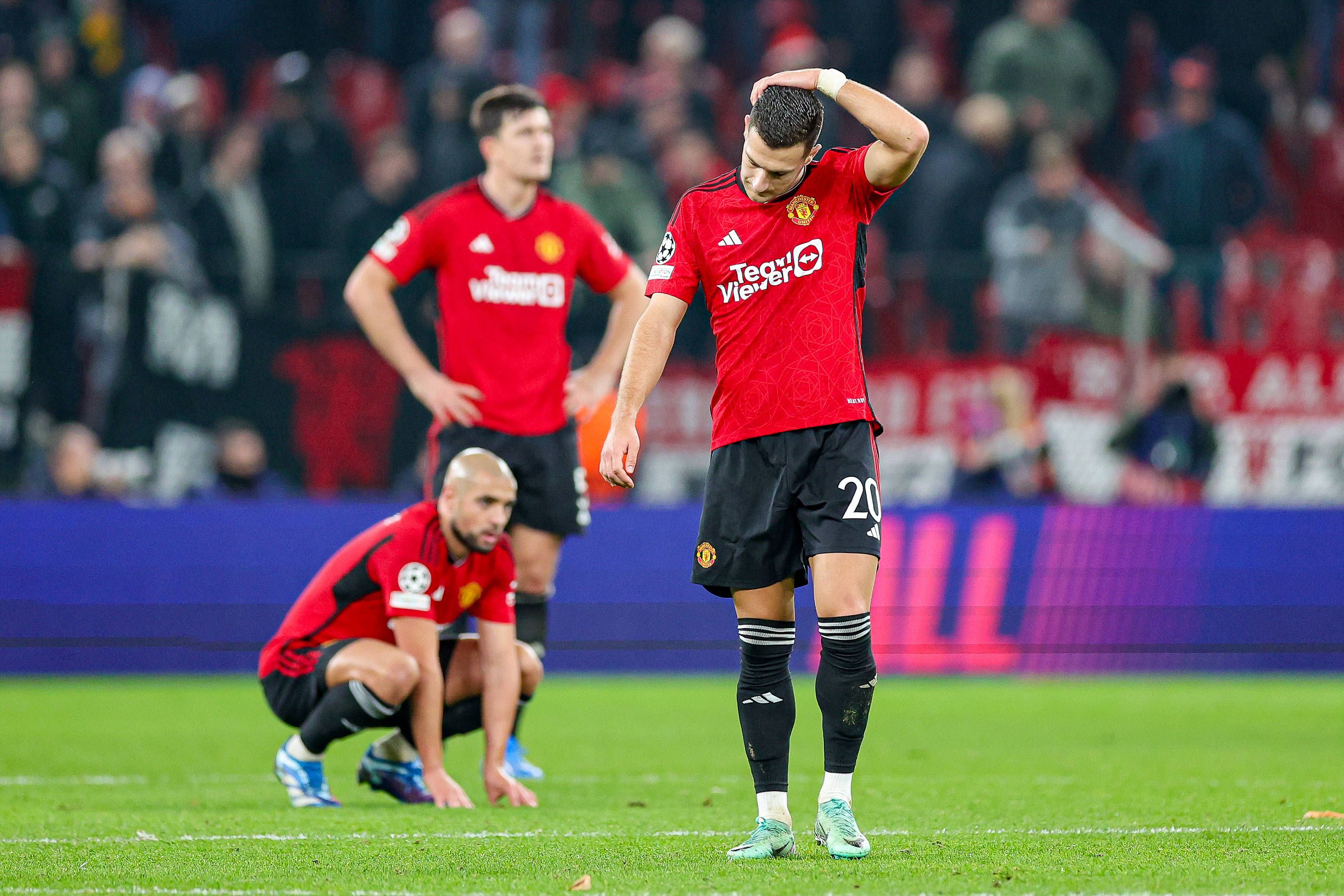 Für Manchester United läuft es zurzeit nicht gut.