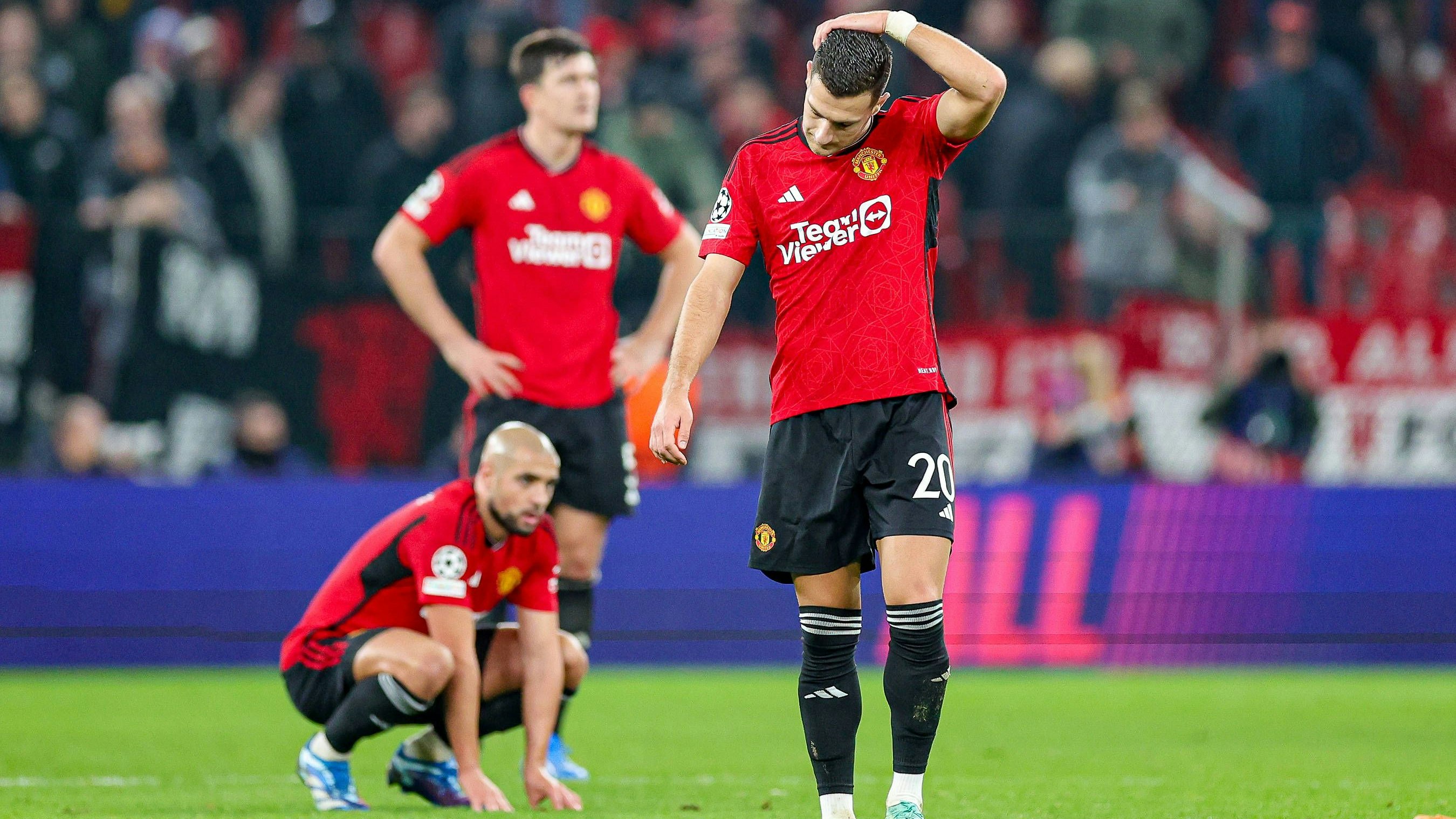 Für Manchester United läuft es zurzeit nicht gut.