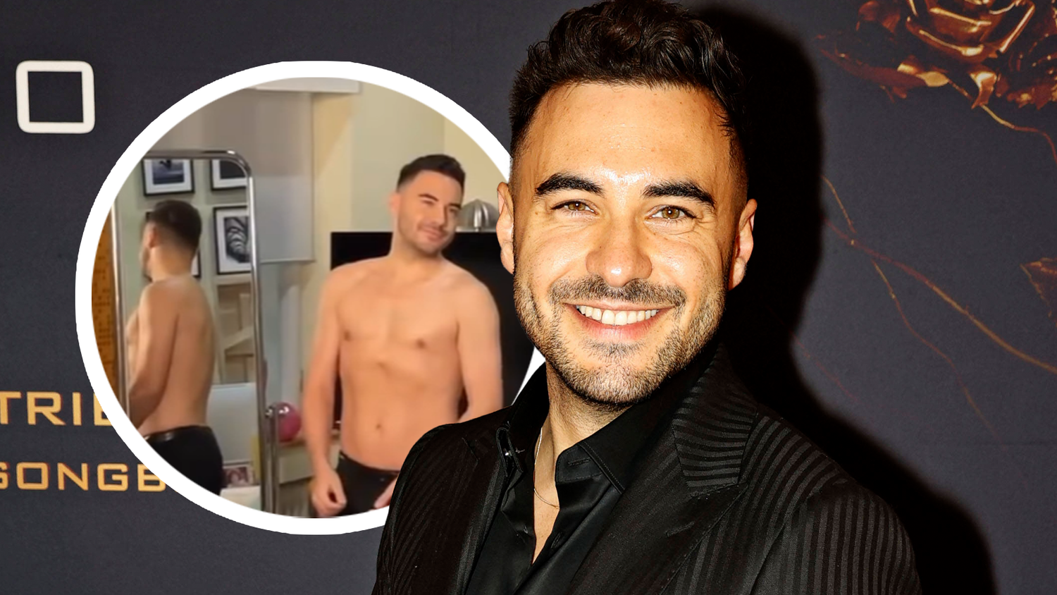 Auf Instagram zeigt Lars Steinhöfel seinen neuen Body.