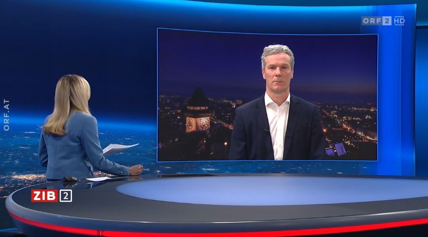 Am Donnerstag war FMTI-Obmann Christian Knill zu Gast bei Margit Laufer in der ORF-