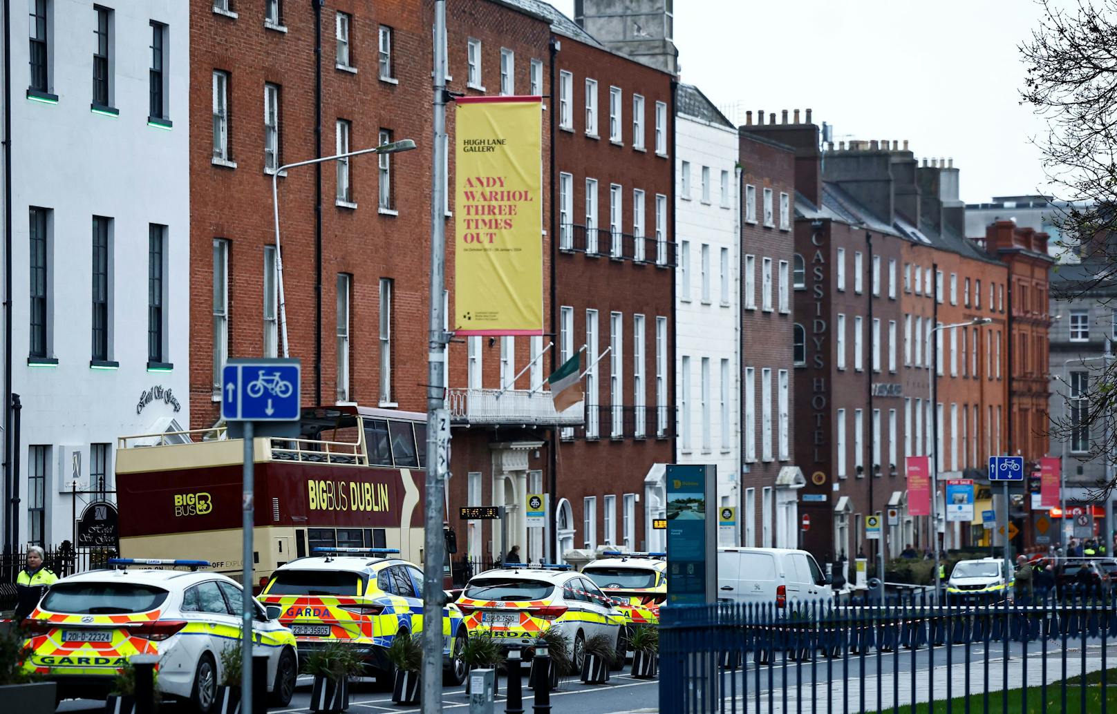 Bei einem mutmaßlichen Messerangriff in der irischen Hauptstadt Dublin sind am Donnerstag laut Medienberichten mehrere Kinder verletzt worden