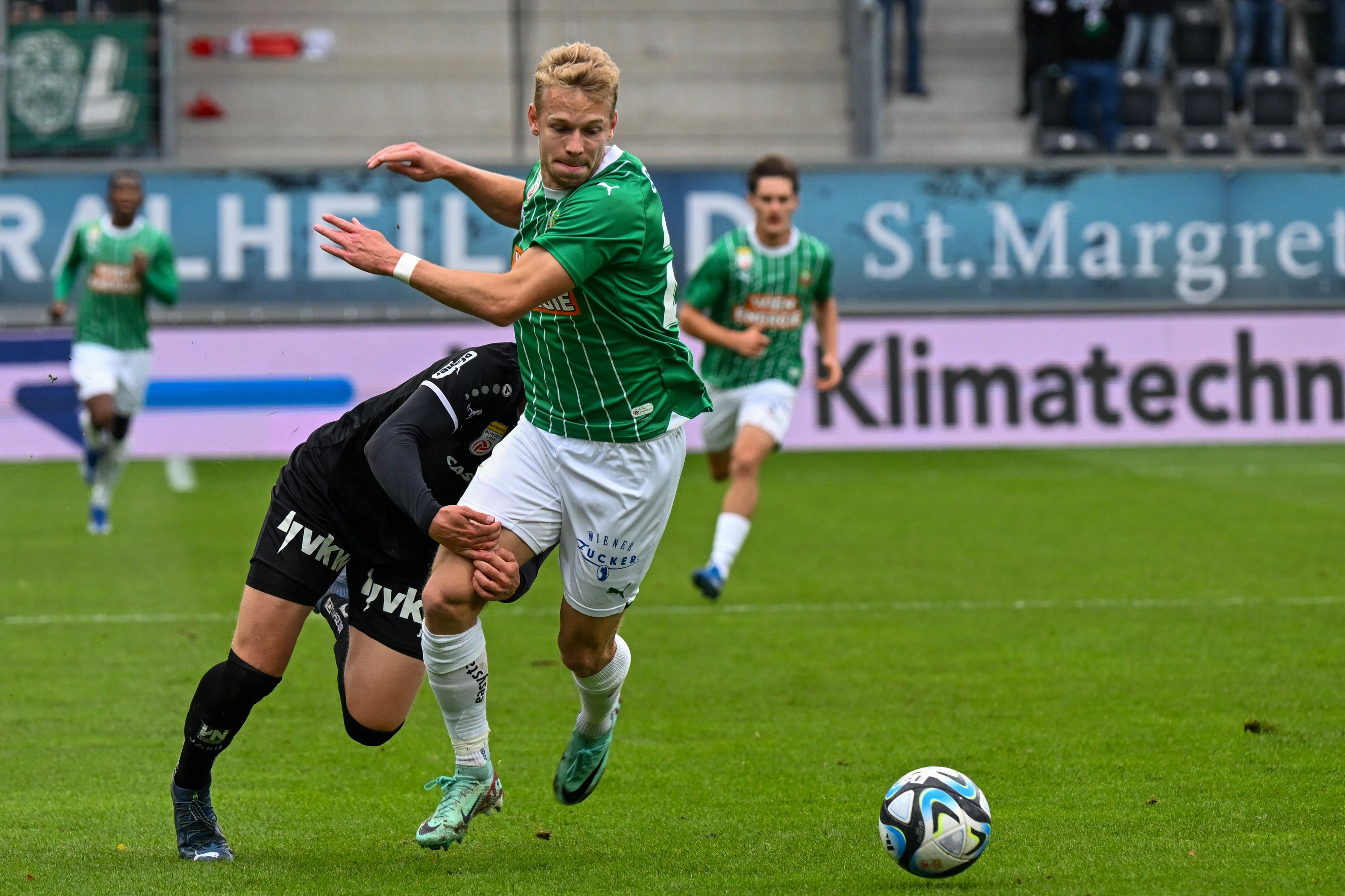 Steht Rapid-Kicker Marco Grüll vor einem Wechsel?