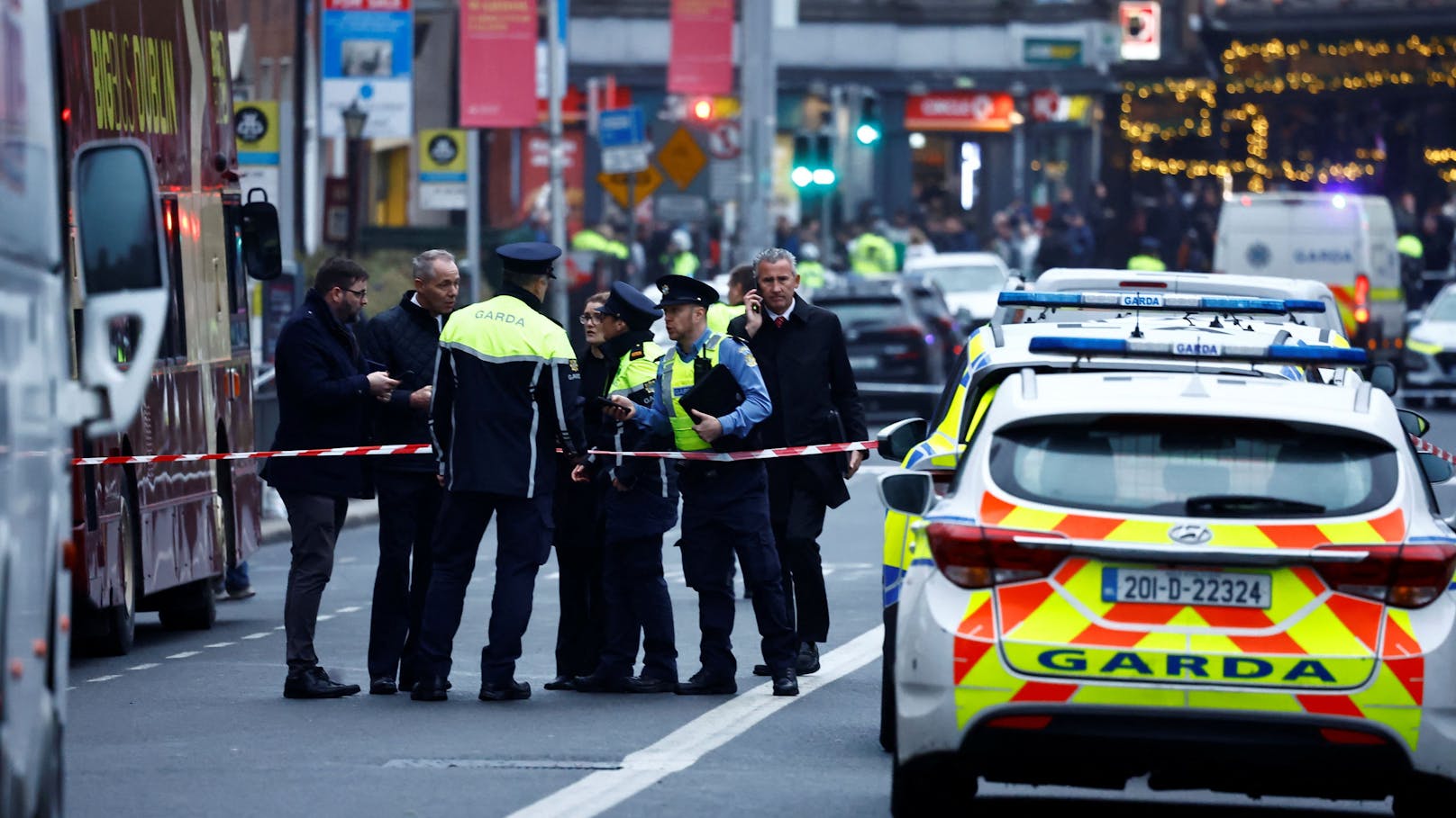 Messerangriff in Dublin – mehrere Kinder verletzt