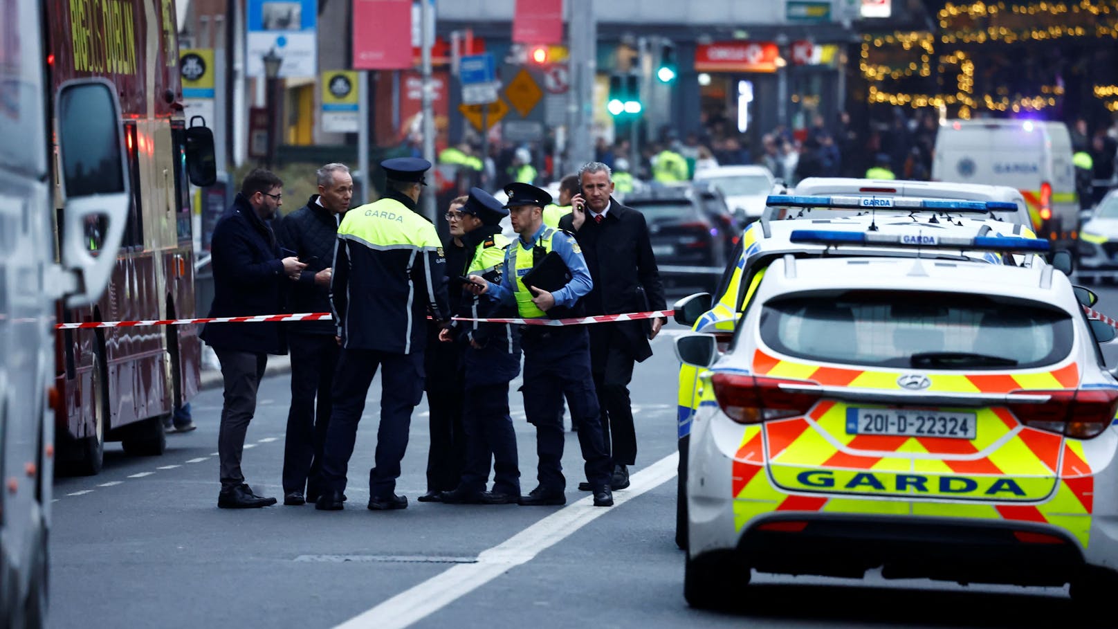 Messerangriff in Dublin – mehrere Kinder verletzt