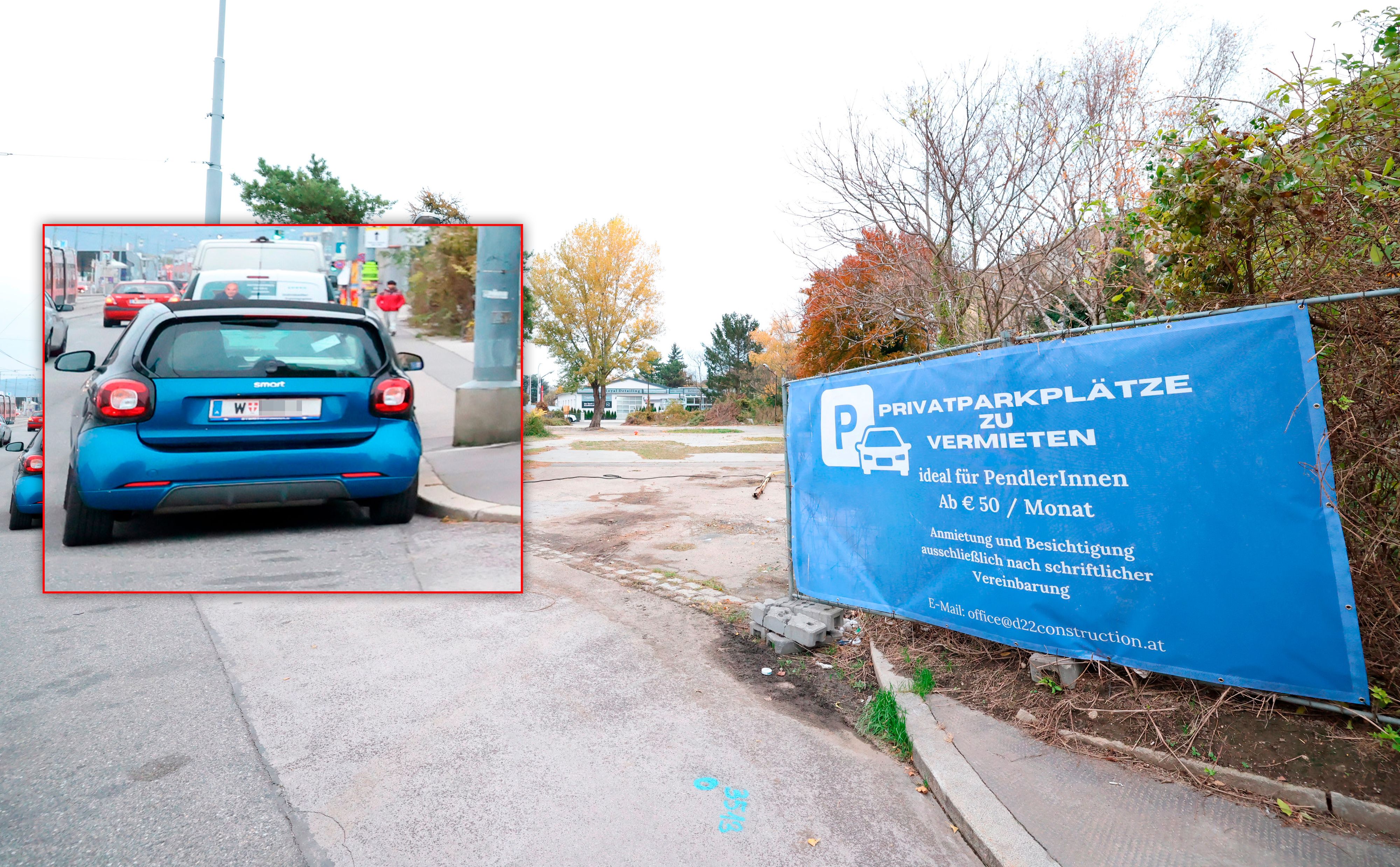 Mit fragwürdigen Methoden zockt eine Firma dutzende Autofahrer ab.