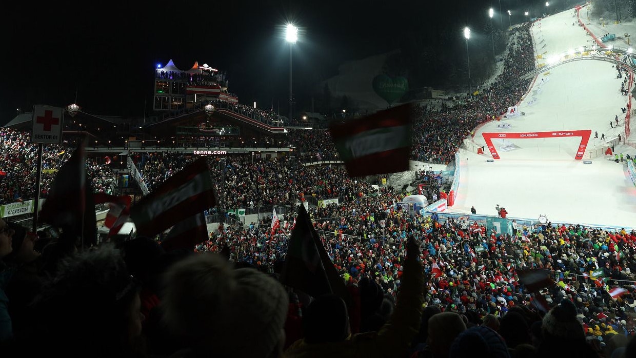 In Schladming dürfen nur mehr 22.000 Fans zum Rennen