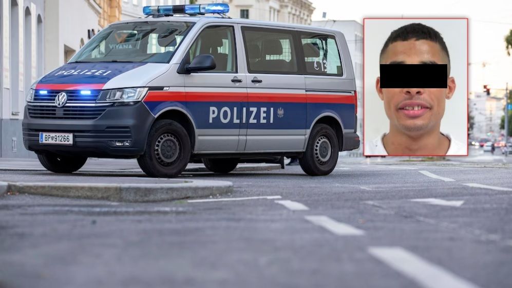 Der entflohene Häftling wurde gefasst. 