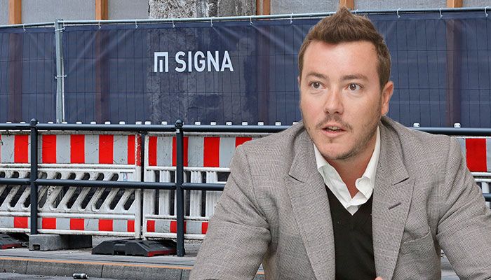 Der gefallene Immo-Jongleur Benko vor den Trümmern seines einstigen Imperiums