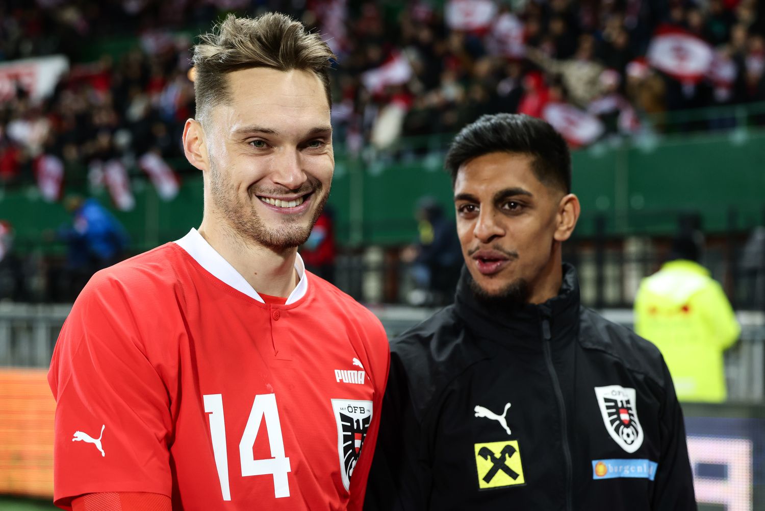 Maximilian Entrup und Manprit Sarkaria stehen bei Southampton ganz hoch im Kurs.