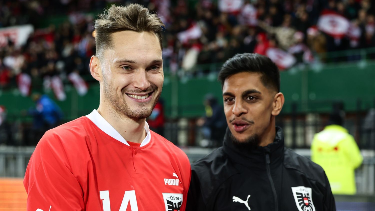 Maximilian Entrup und Manprit Sarkaria stehen bei Southampton ganz hoch im Kurs. 