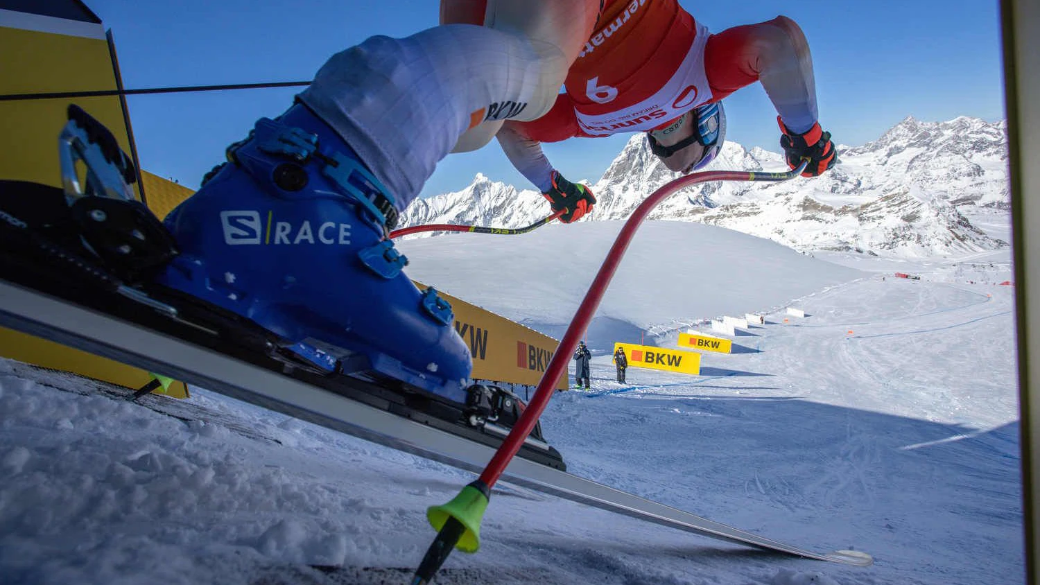 Der Schweizer Ski-Star Marco Odermatt. 