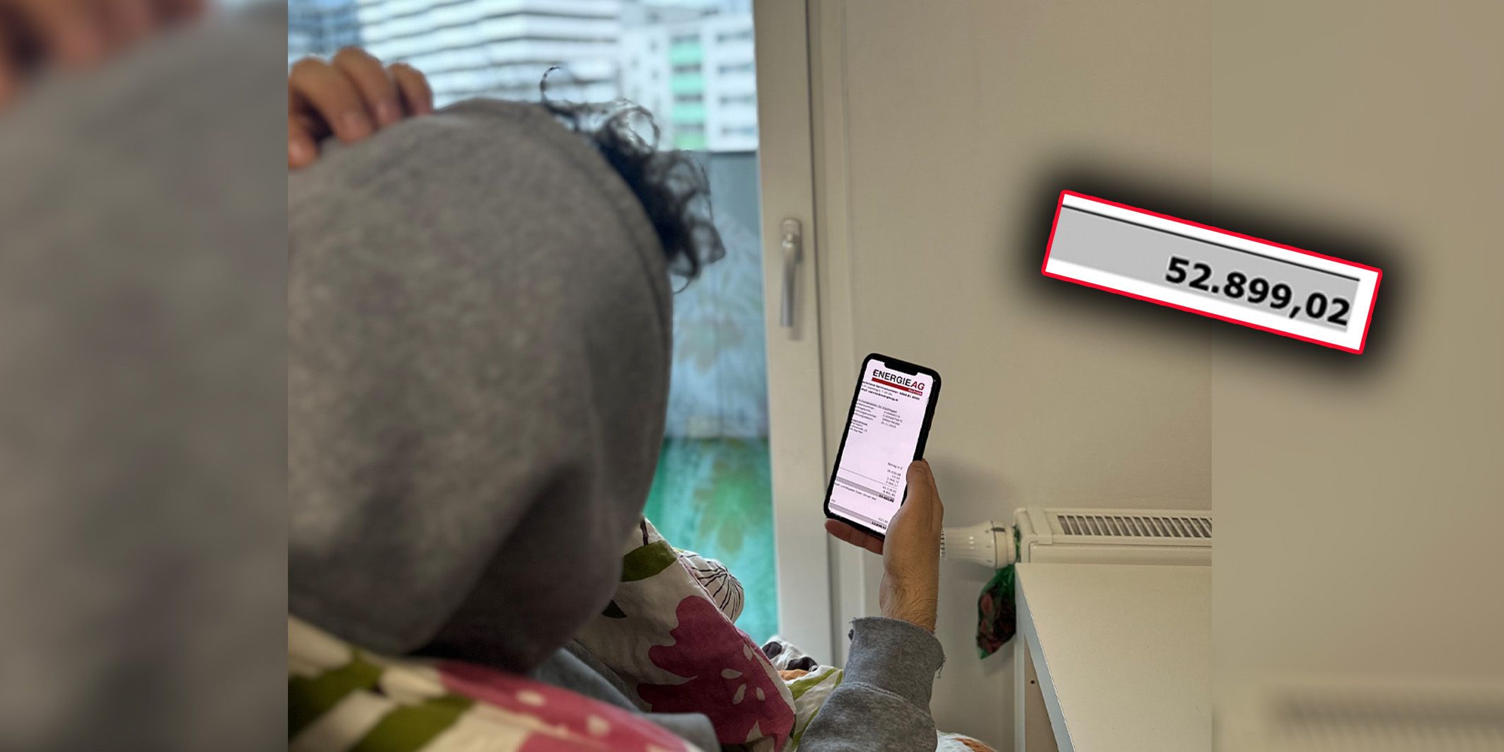 Diese Summe der Energiekostenrechnung brachte einen Wiener unlängst völlig aus der Fassung.