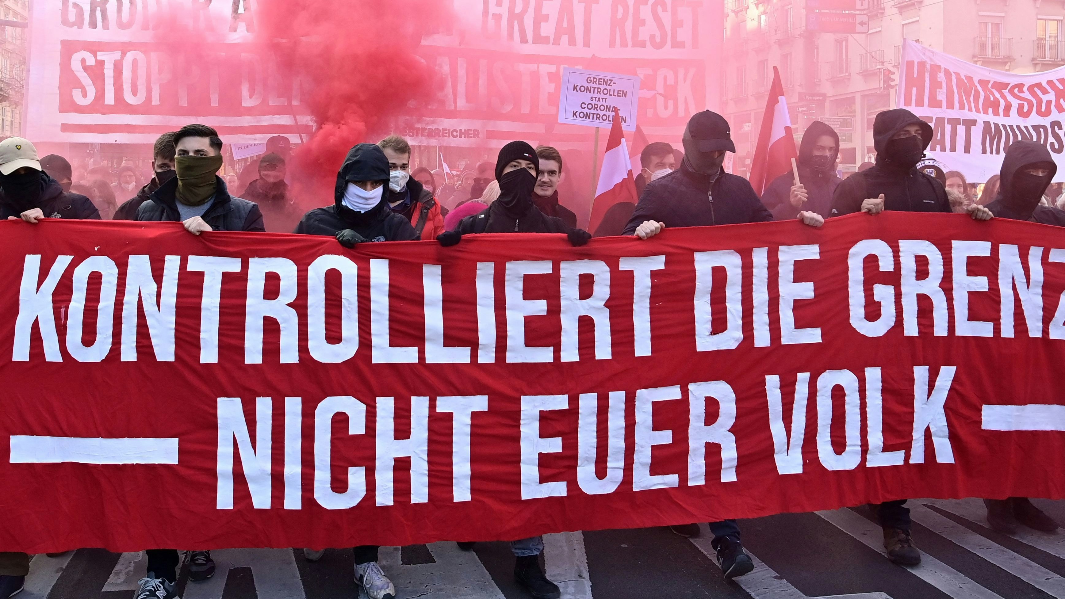 In mehreren europäischen Ländern feiern rechtspopulistische Parteien Erfolge.