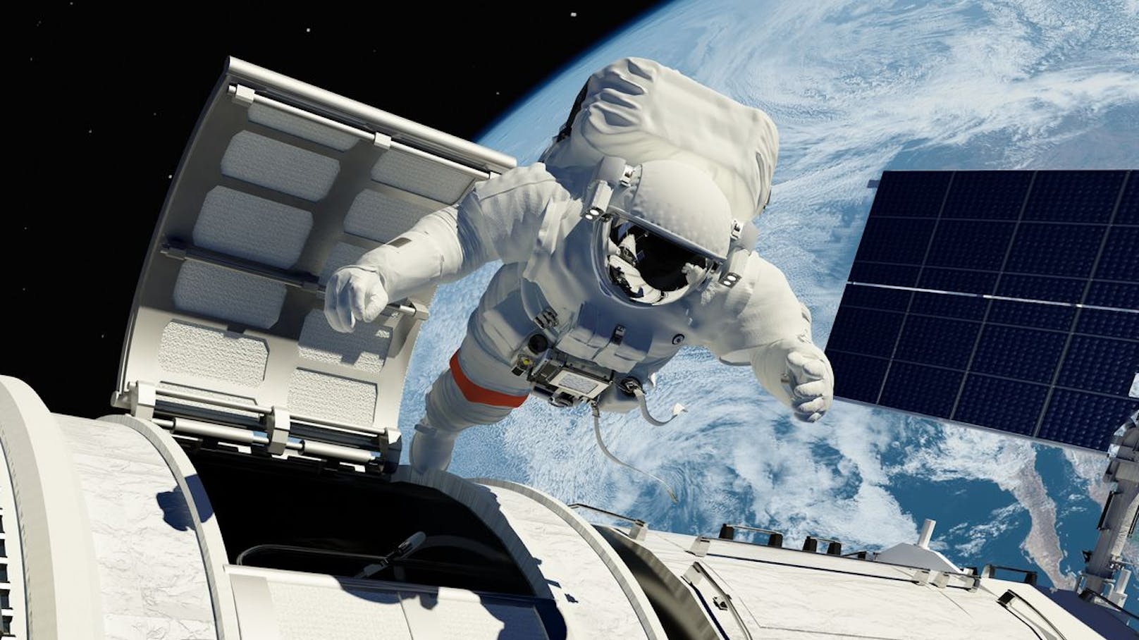 Warum Astronauten eher unter Impotenz leiden