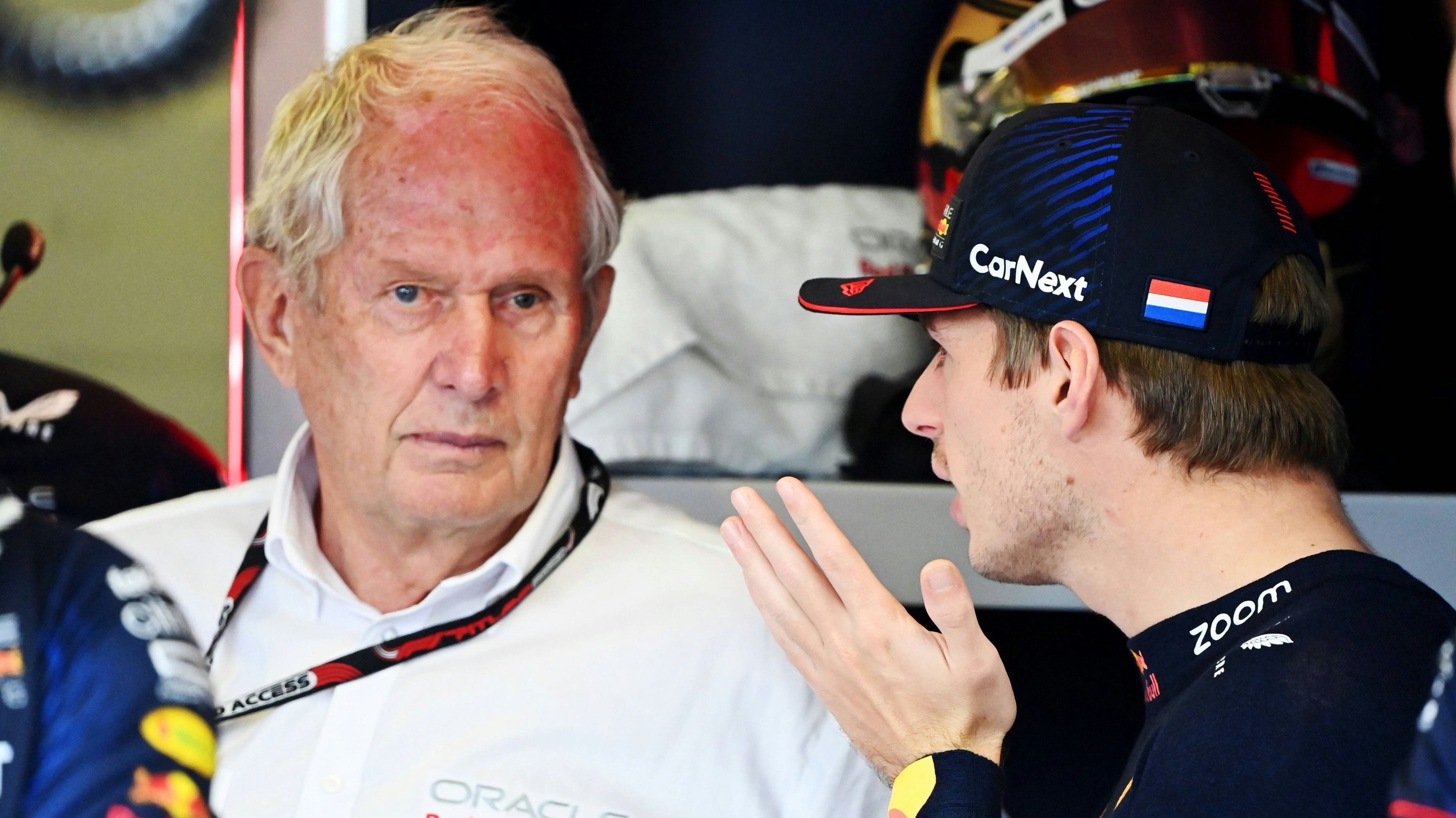 Helmut Marko klärt auf, Warum Lewis Hamilton nie ein Thema war. 