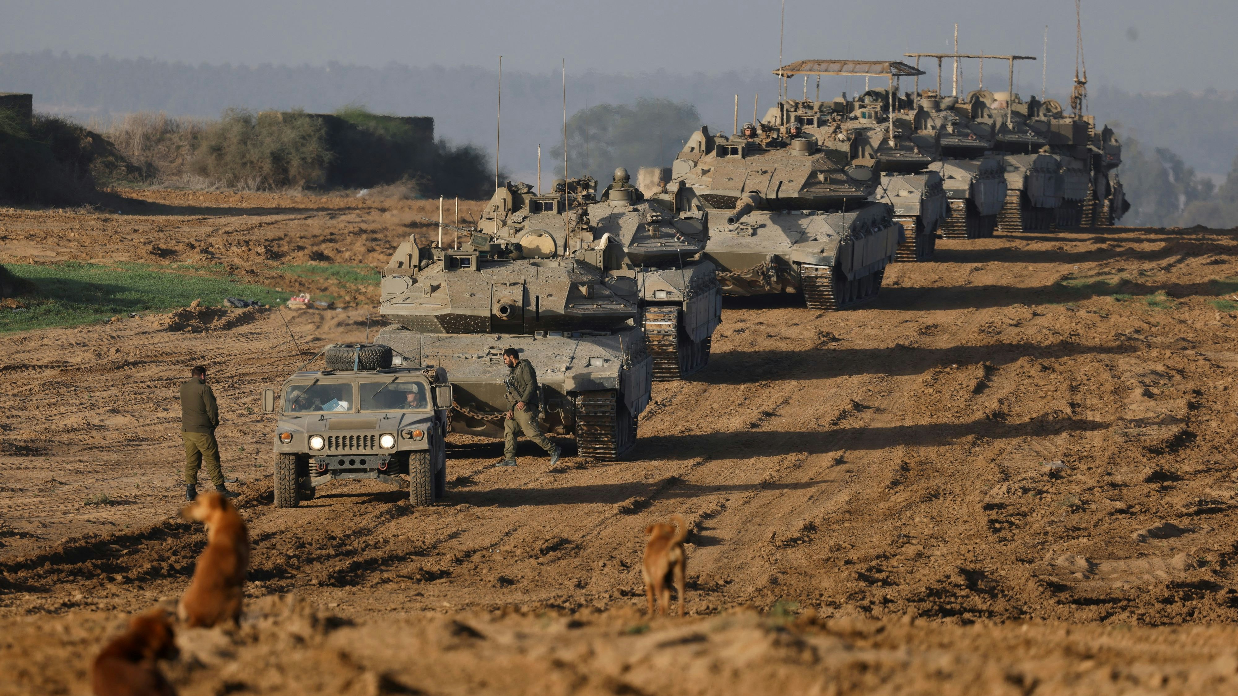 Vier Tage lang soll die Feuerpause dauern. 