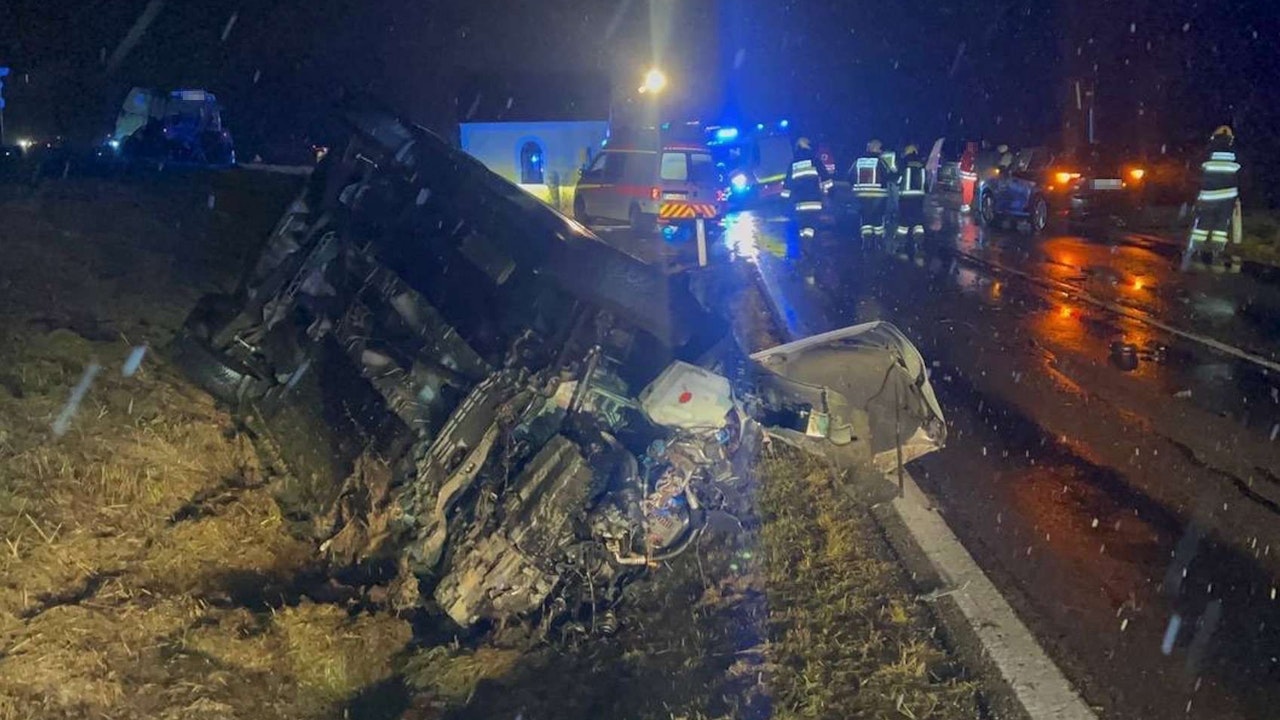 B36 Unfall Heute