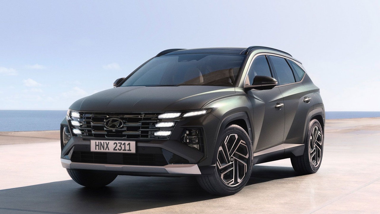 Heute.at - Hyundai Tucson erhält Facelift