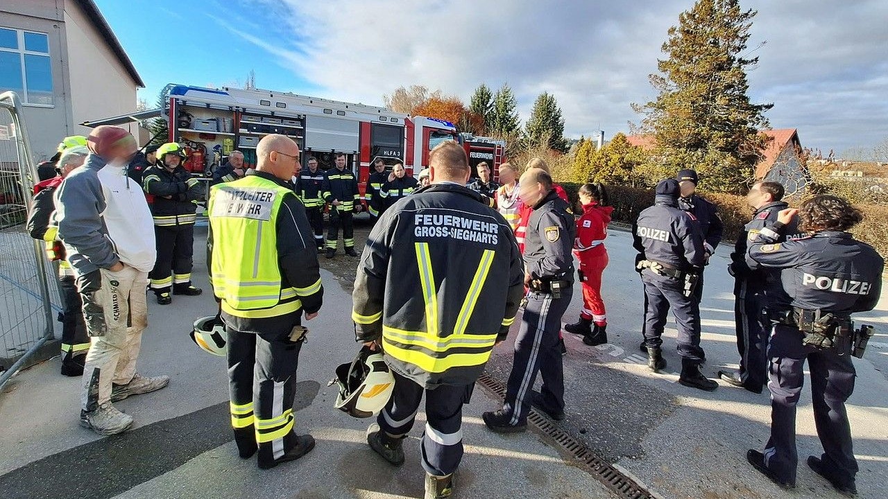 80 Schüler mussten evakuiert werden.