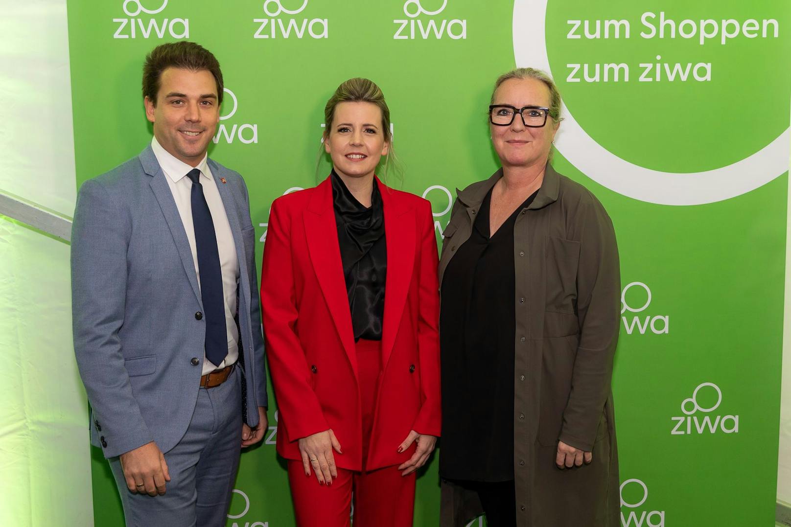 Manuel Aichberger, Julia Klinglmüller und Petra Patzelt.