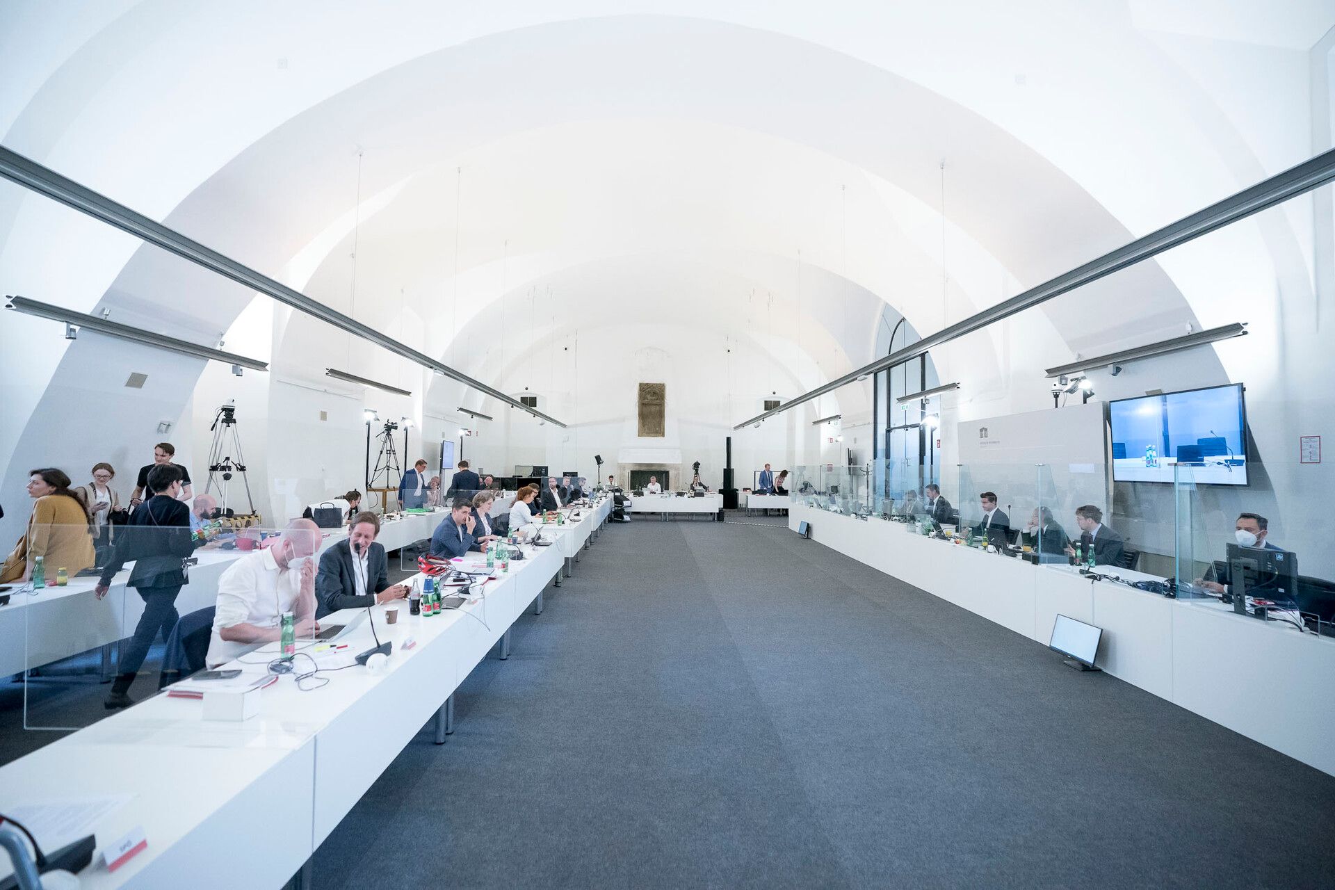 Blick in den letzten ÖVP-U-Ausschuss. (Archivfoto)