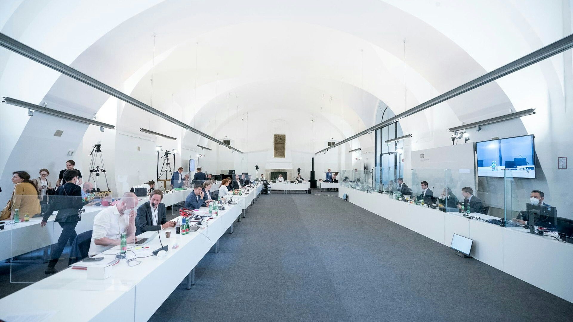 Blick in den letzten ÖVP-U-Ausschuss. (Archivfoto)