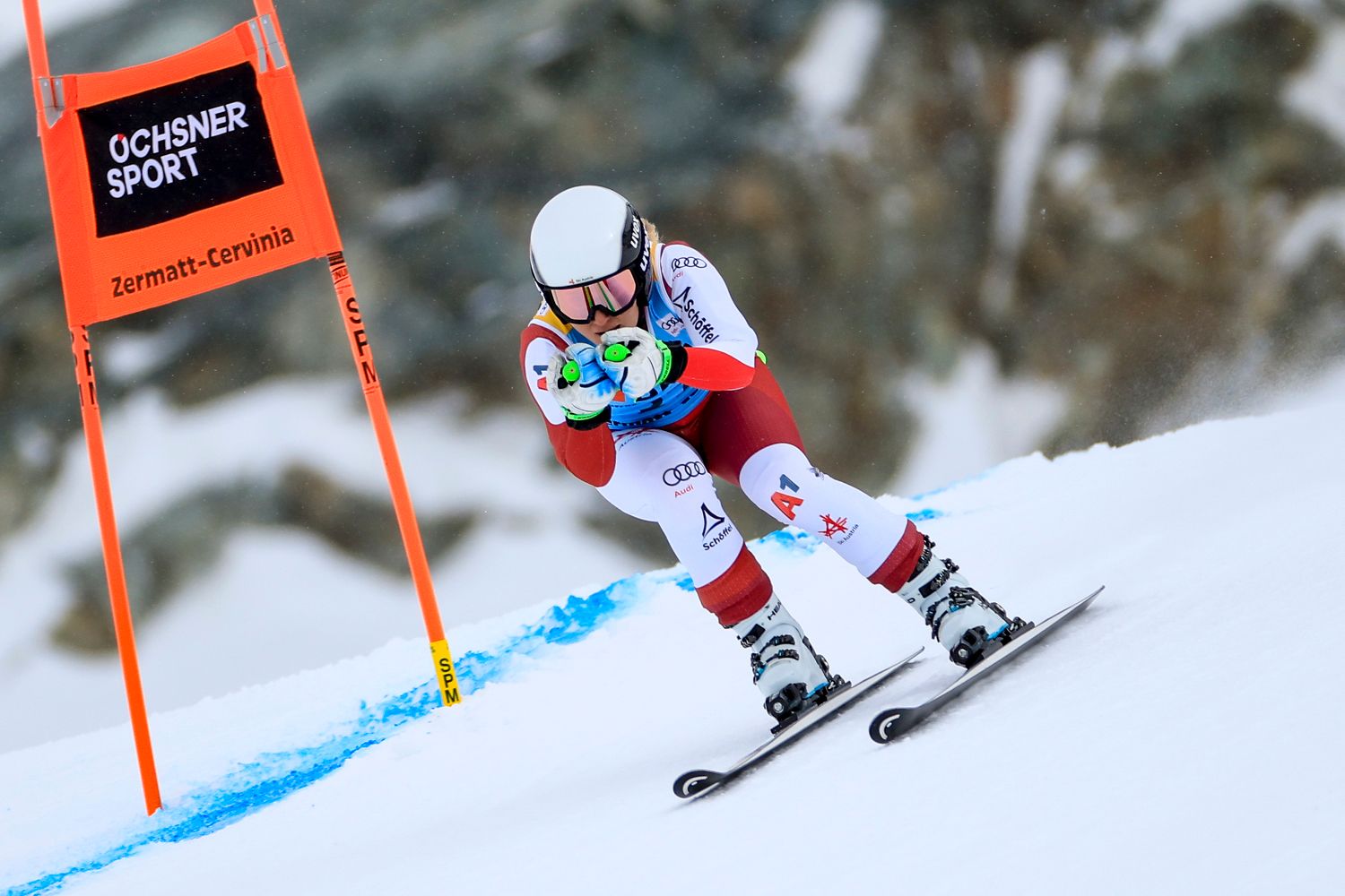 Ski-Hoffnung Vanessa Nussbaumer hat sich schwer verletzt. 