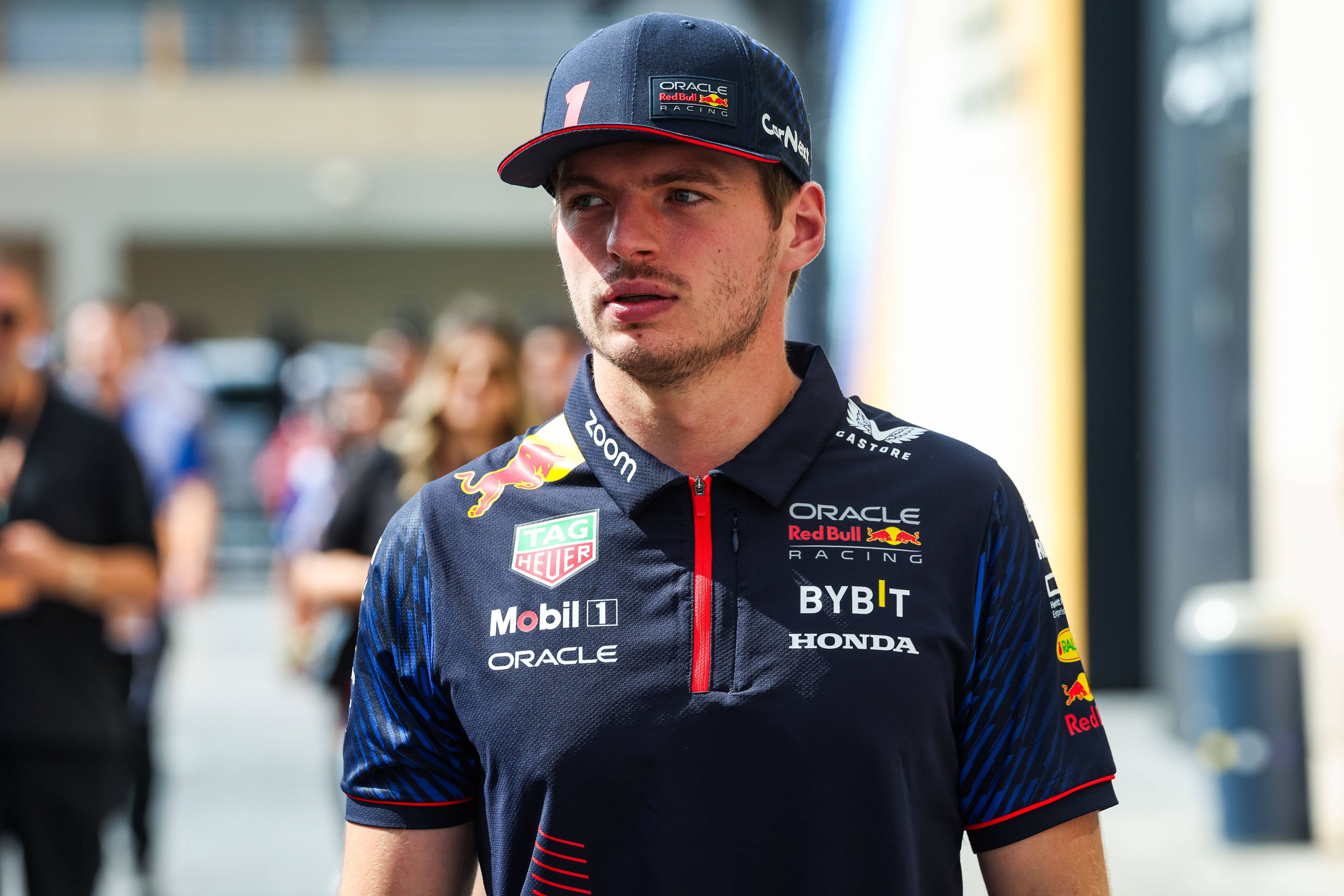 Red-Bull-Star Max Verstappen. 