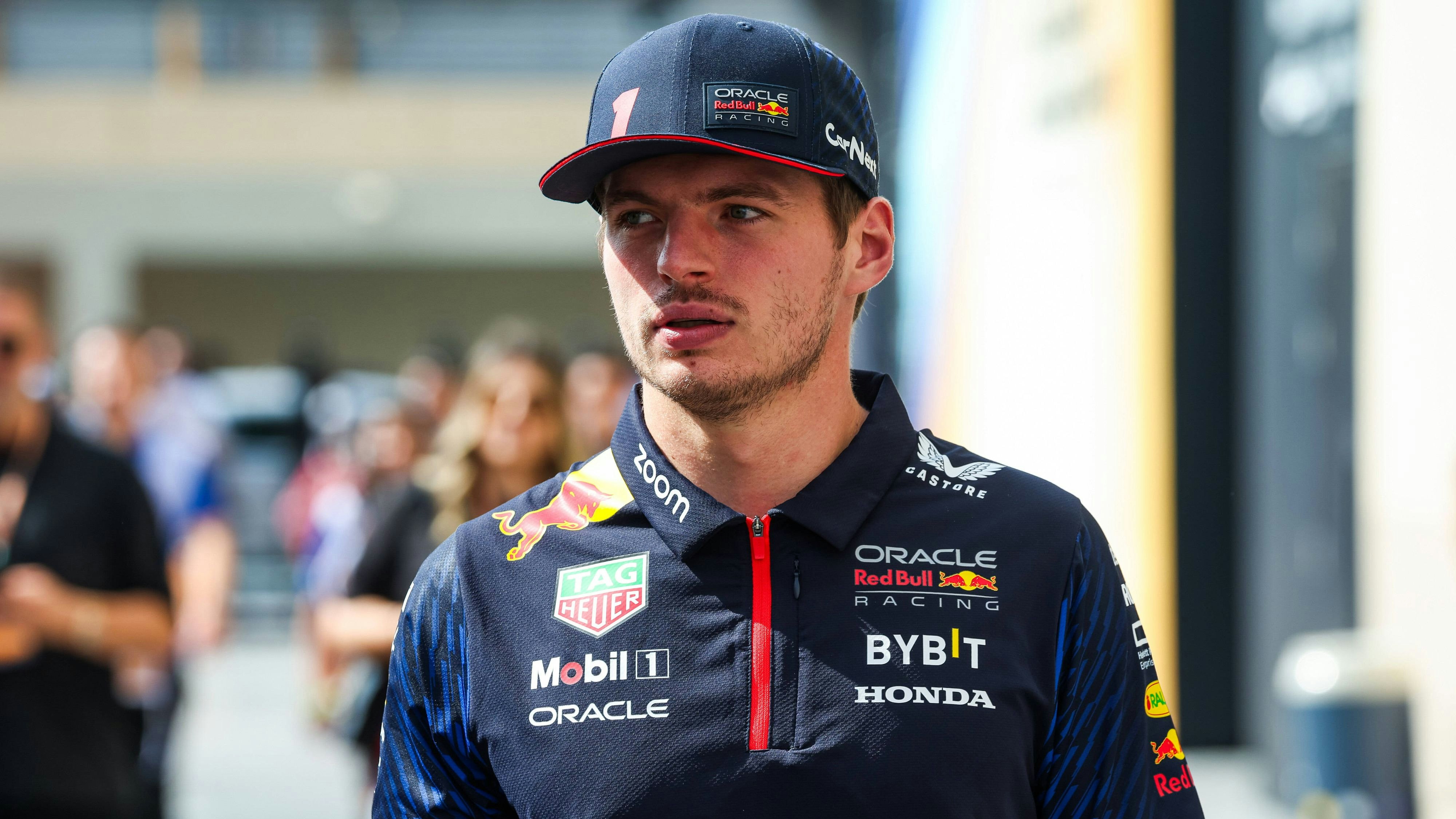 Red-Bull-Star Max Verstappen. 