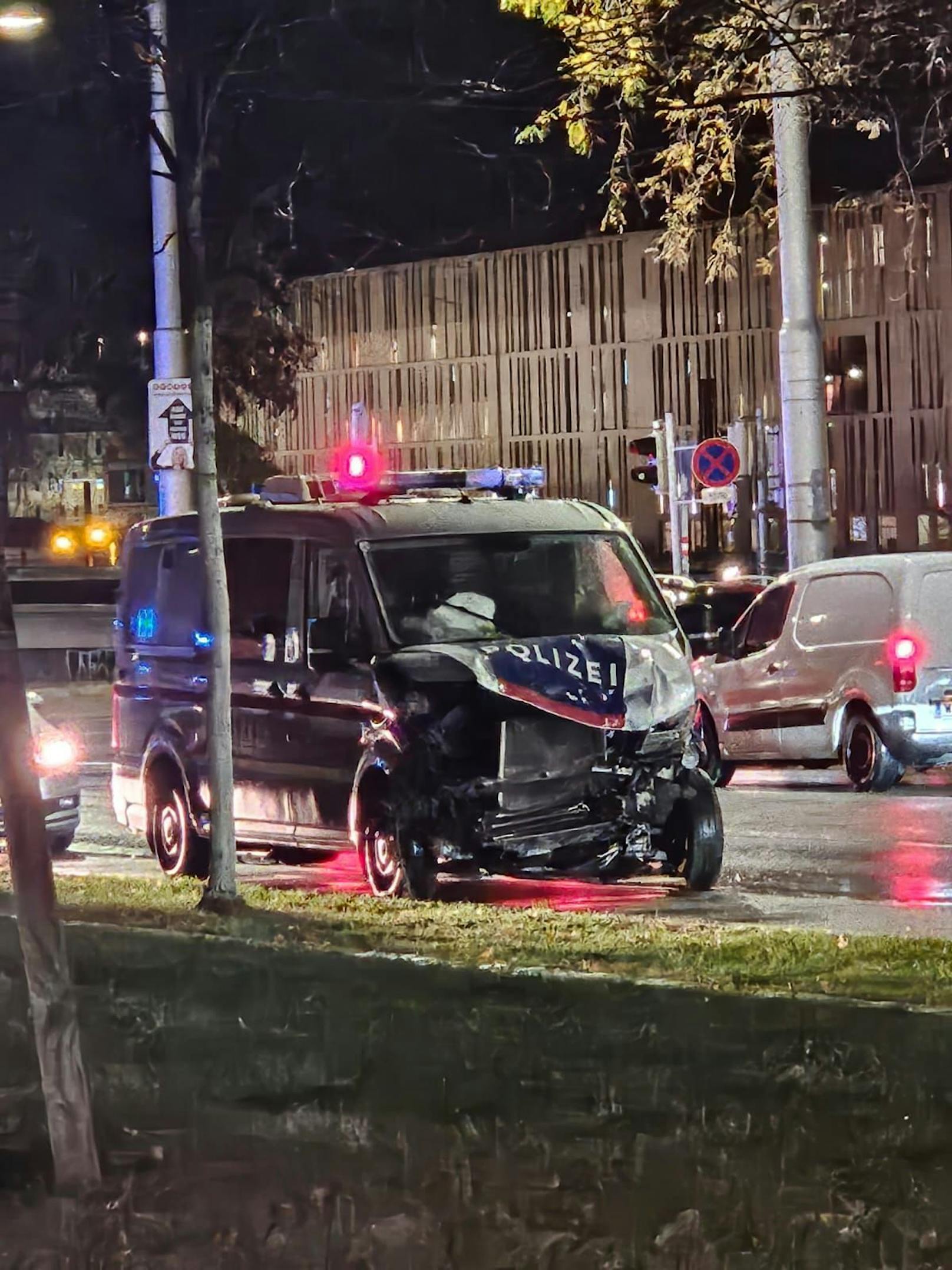 In der Schweglerstraße geschah das Unglück.