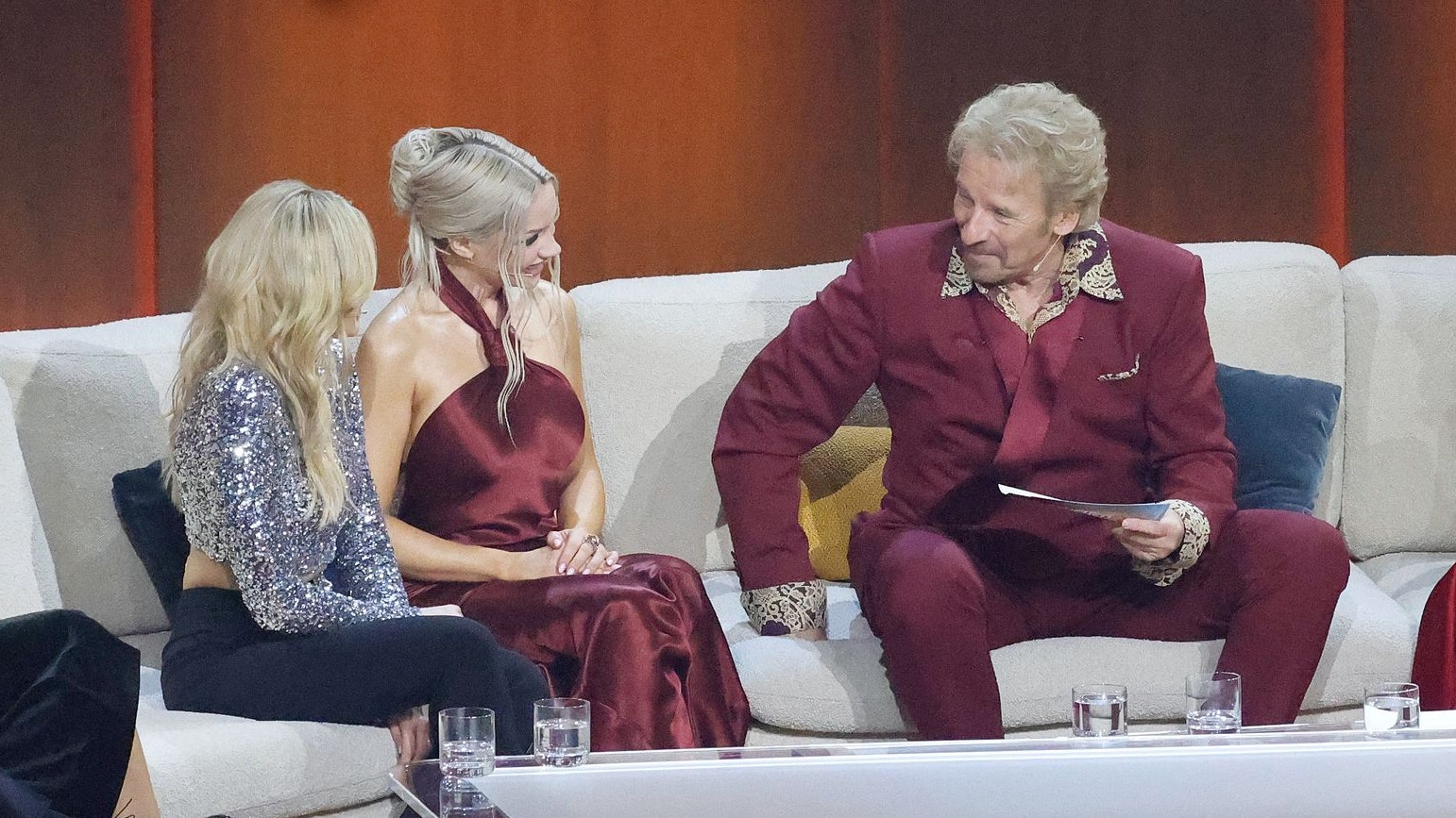 Shirin David hatte ihr Problemchen mit Thomas Gottschalk.