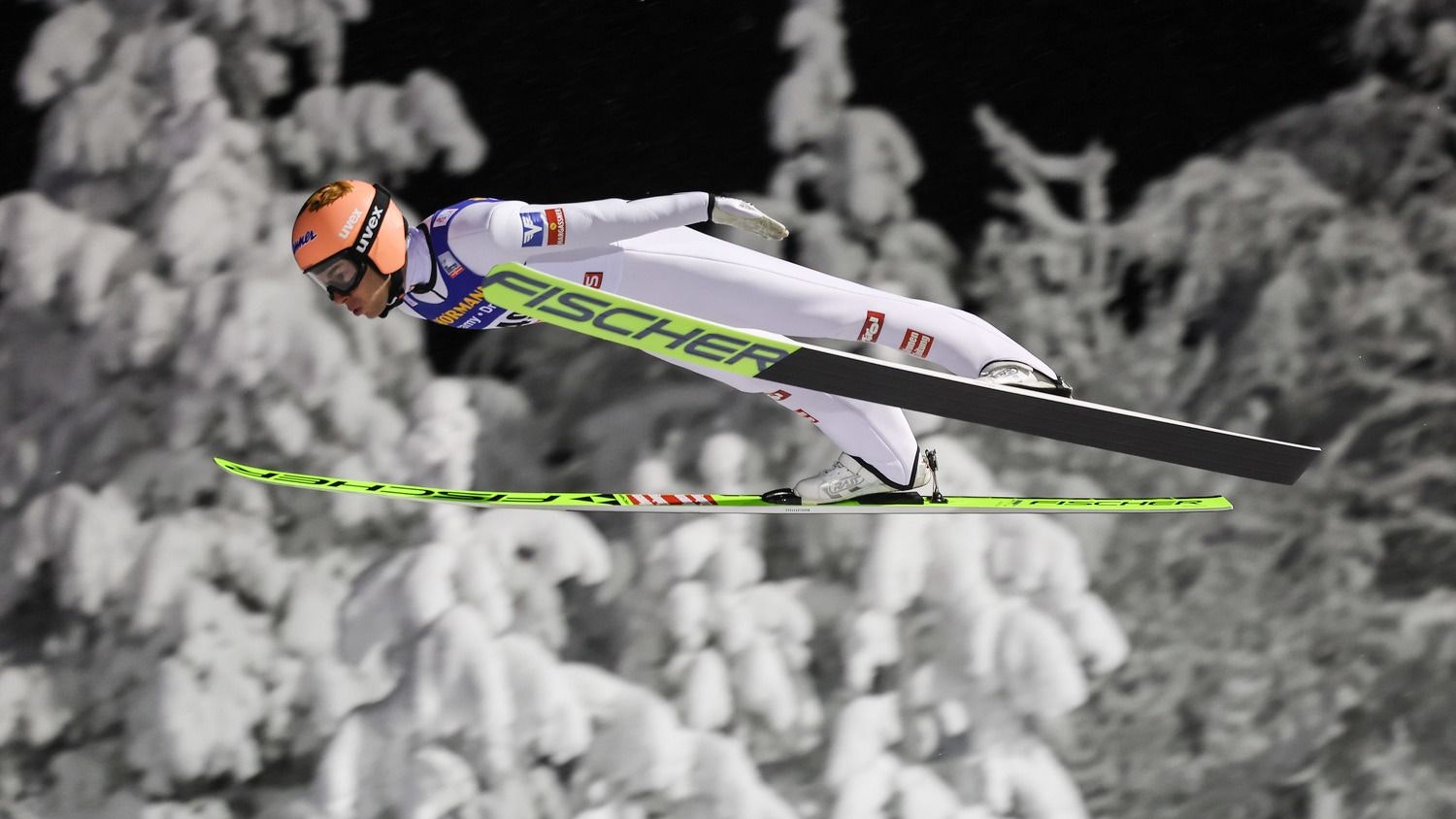 ÖSV-Adler Stefan Kraft. 