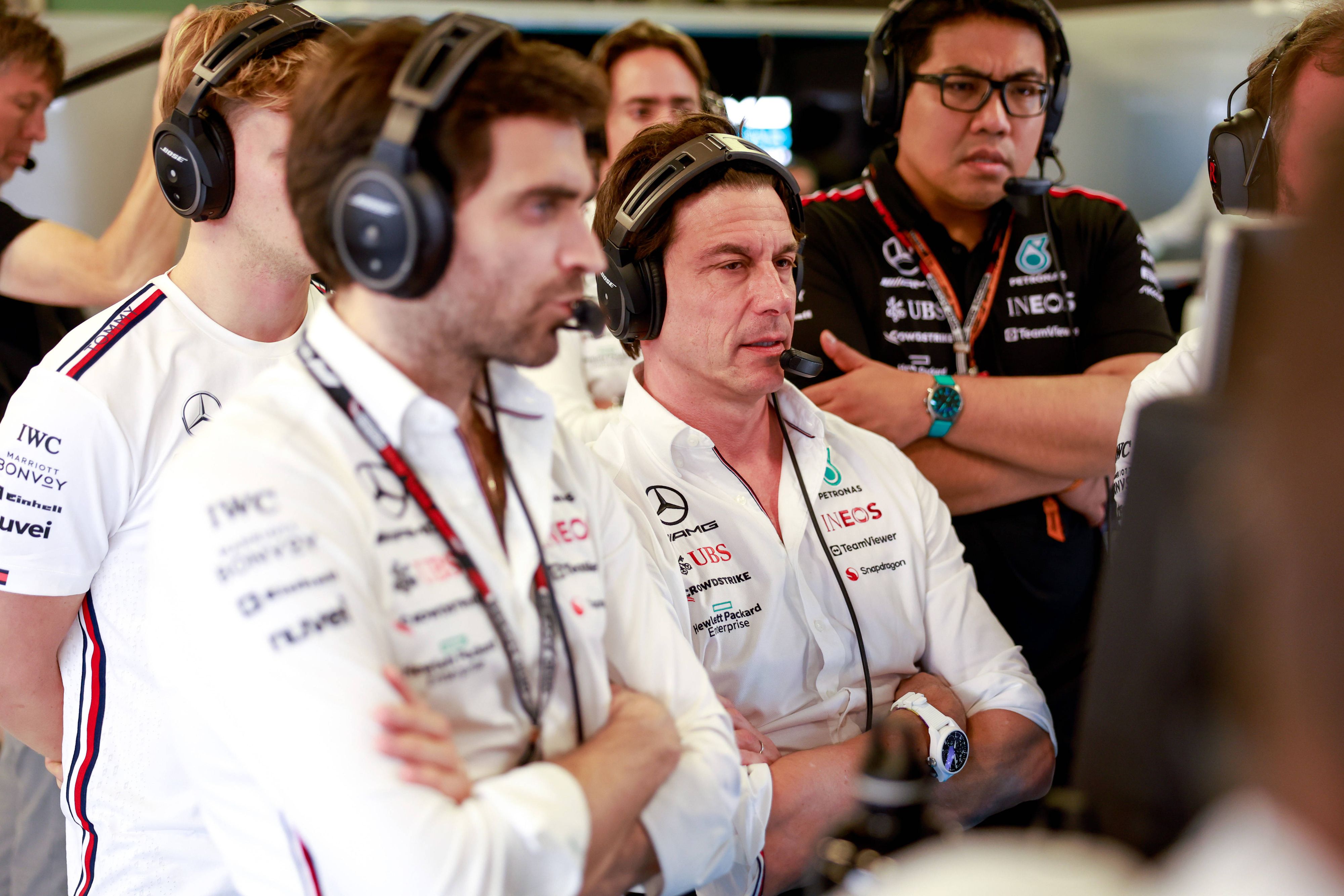 Toto Wolff ärgerte sich über das Qualifying in Abu Dhabi. 