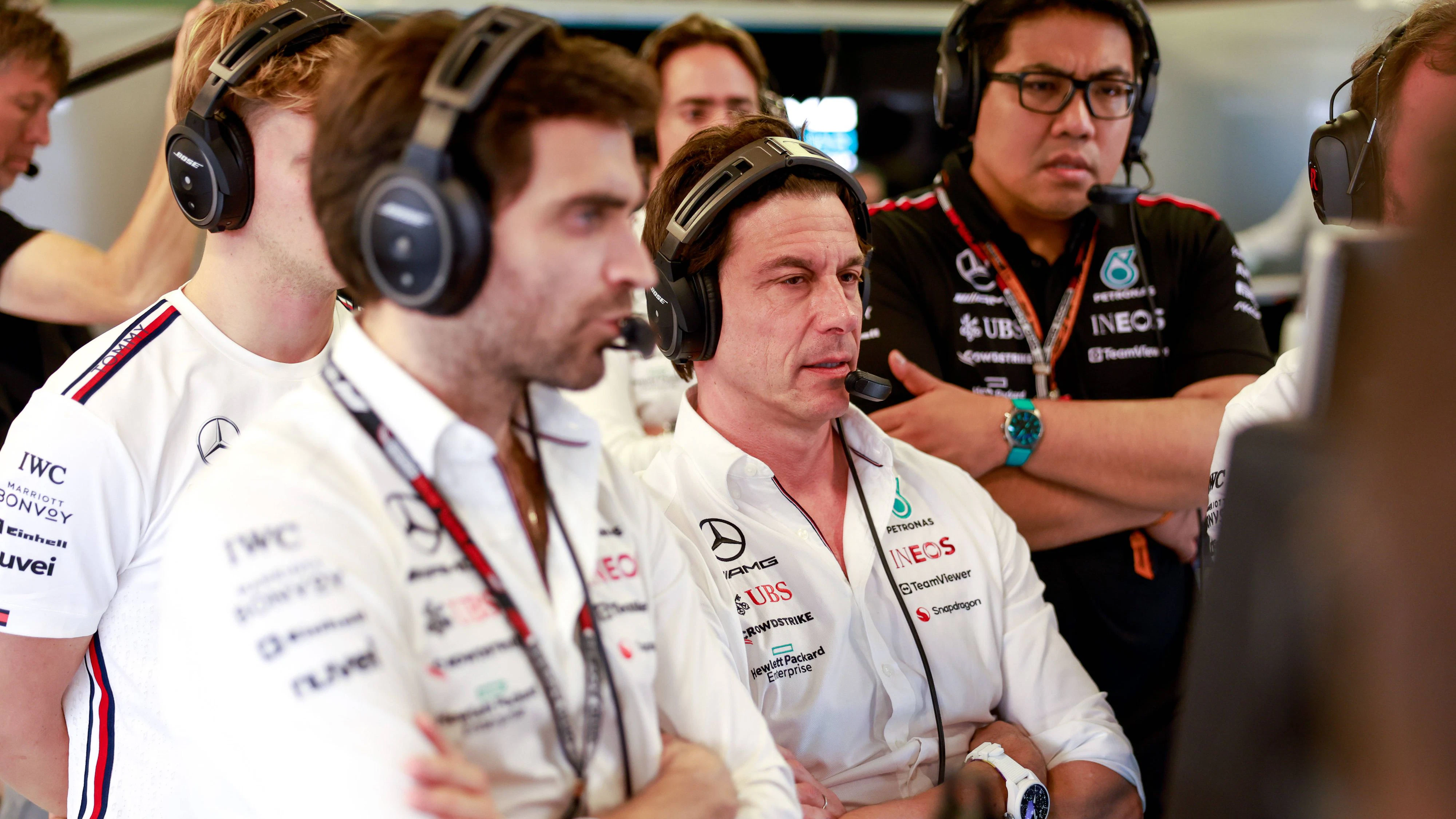 Toto Wolff ärgerte sich über das Qualifying in Abu Dhabi. 