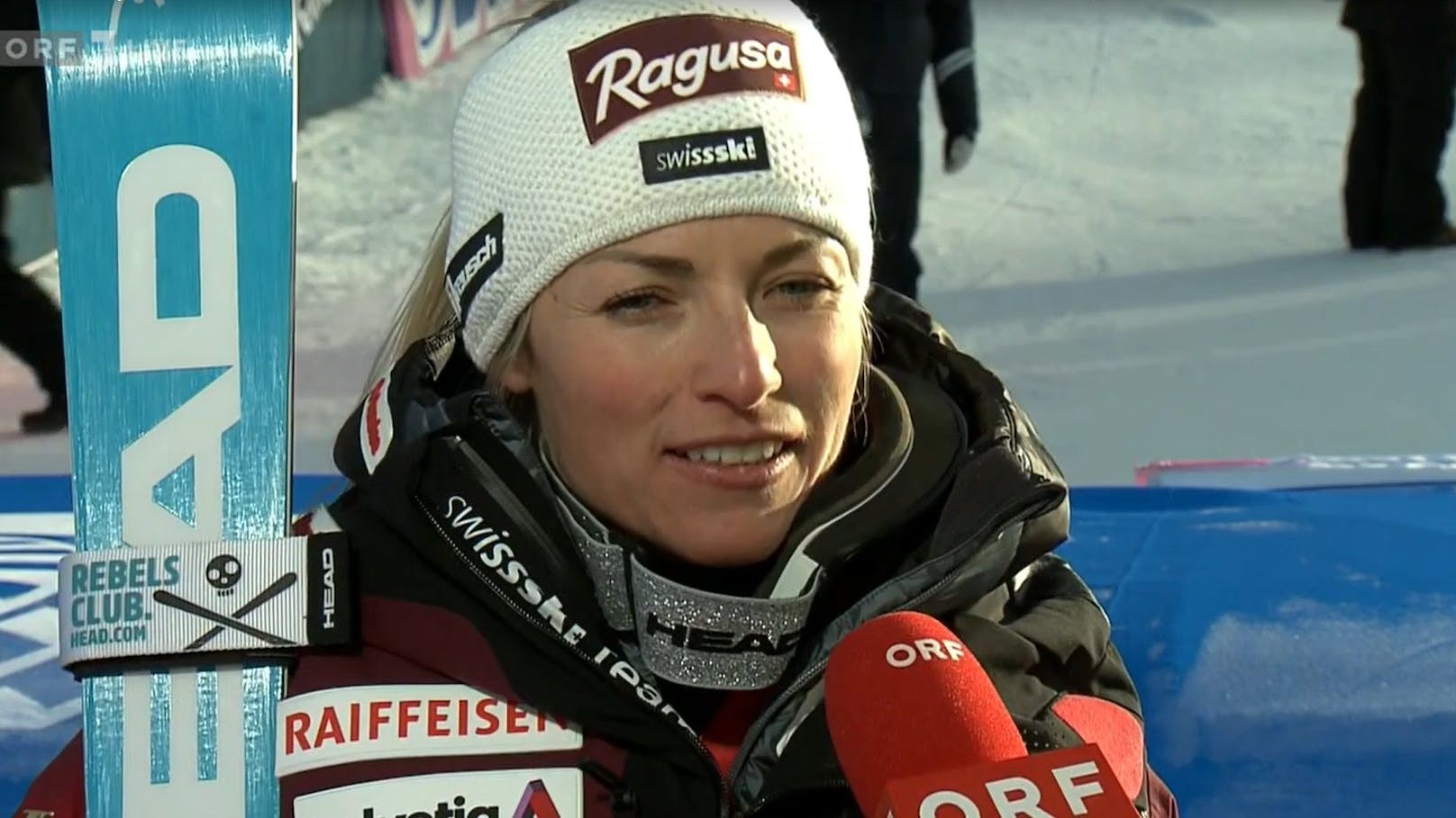 ORF stoppt Siegerinnen-Interview, spielt Werbung